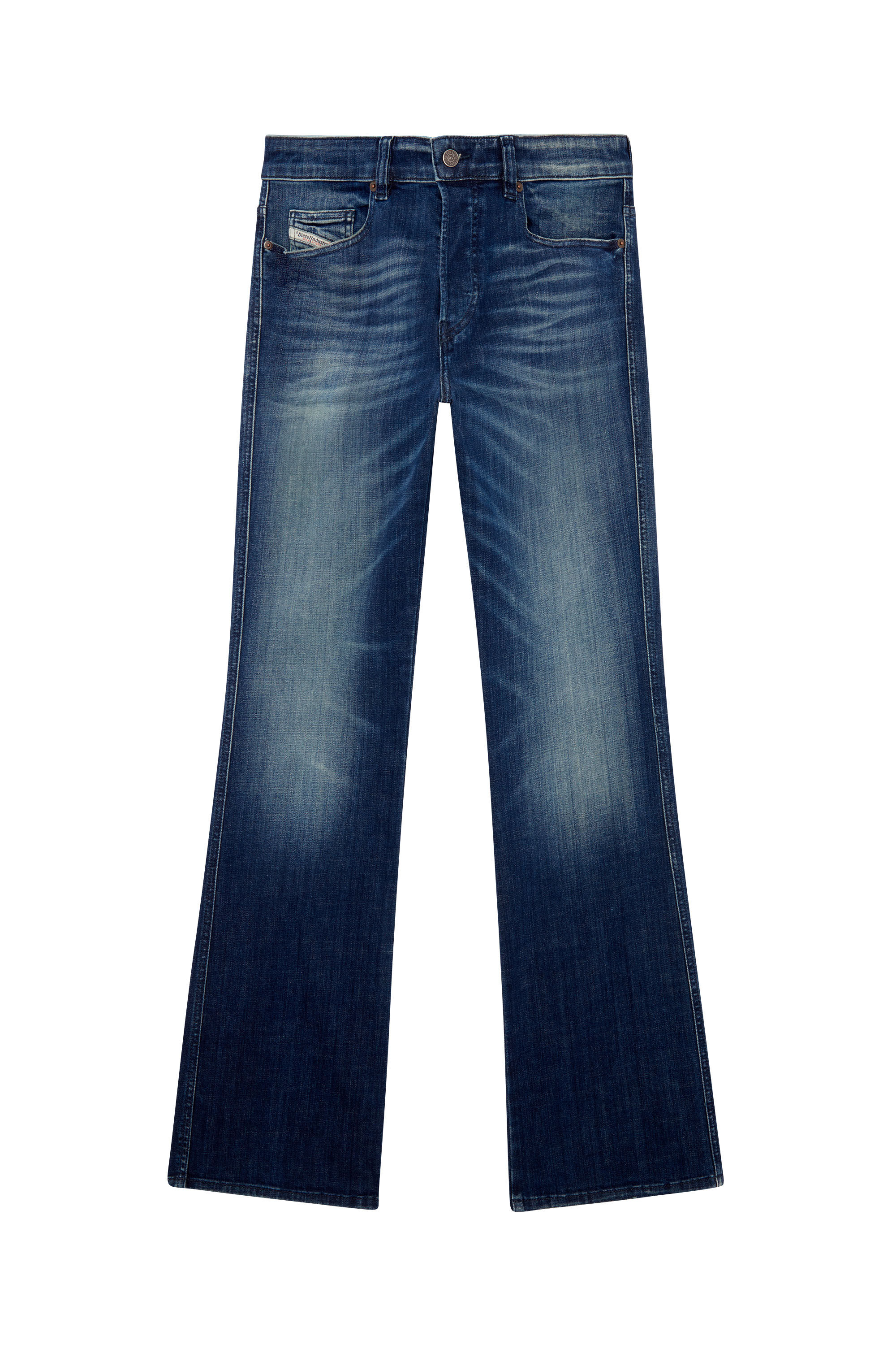 ★★DIESEL★★ D Bootcut Denim Pants Medium Blue A0636509E51 Women's Bootcut Jeans | Medium blue | Diesel D-Ebush