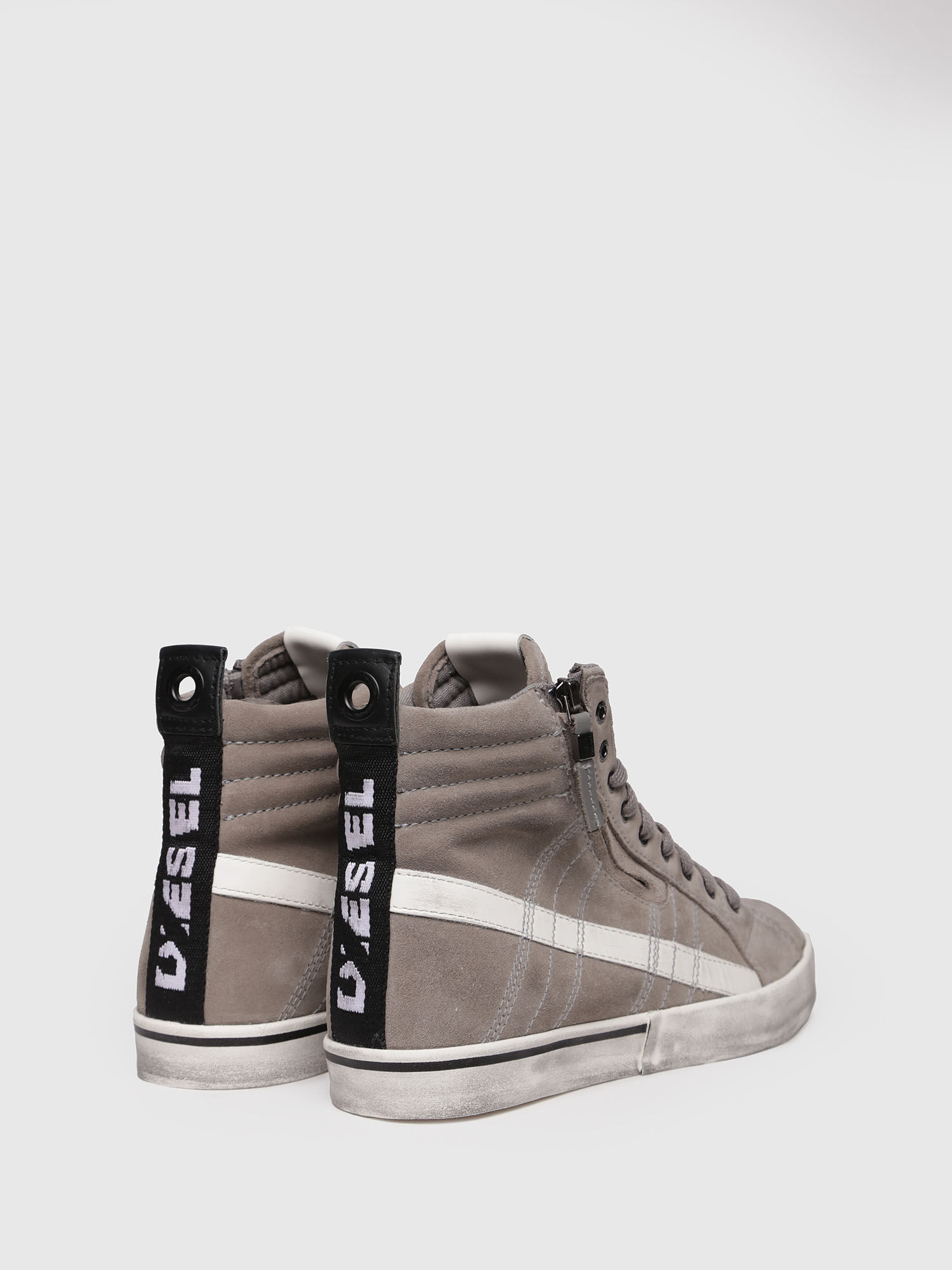 Diesel d top velows white