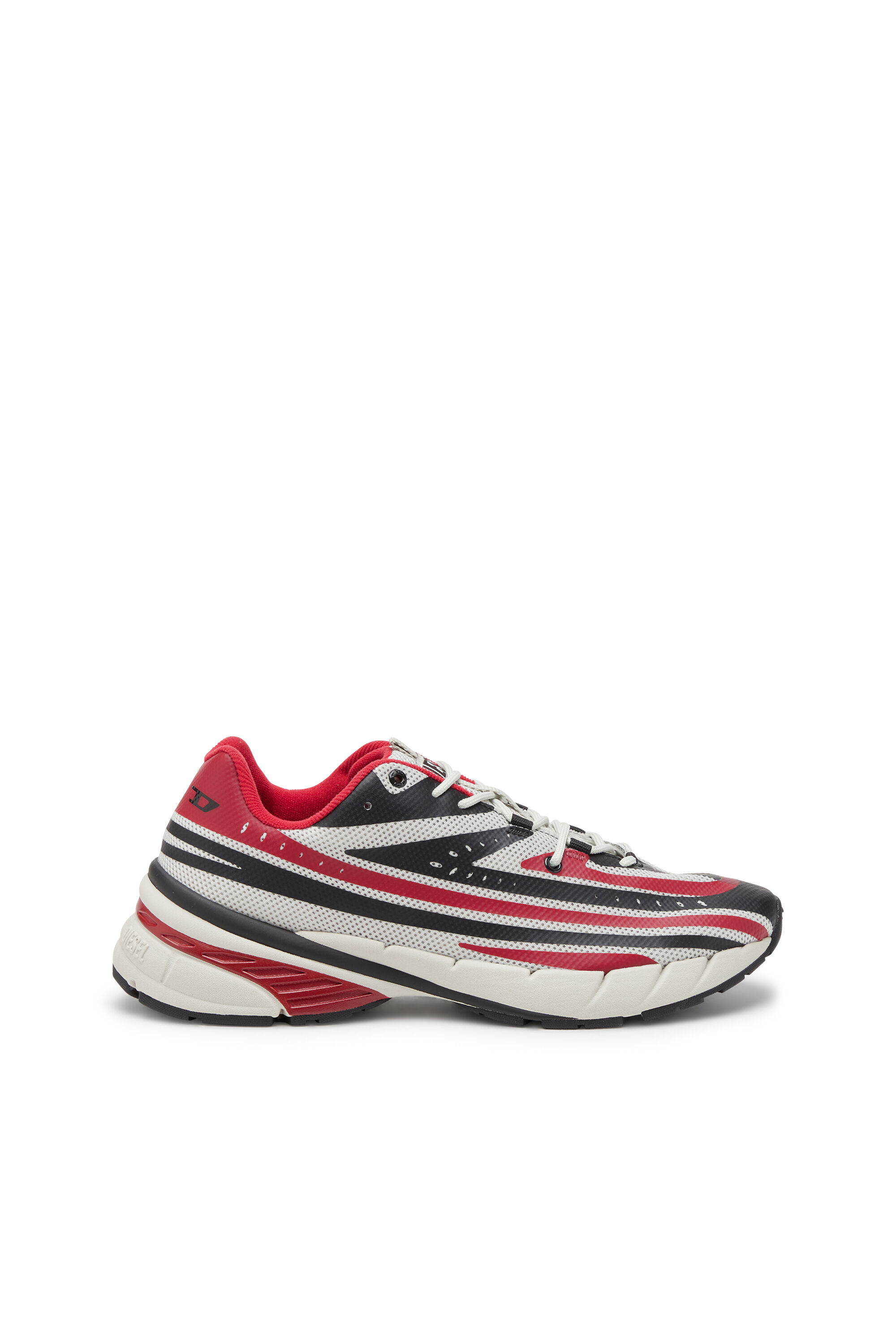 Men's D-Airspeed Low-Striped sneakers in coated mesh