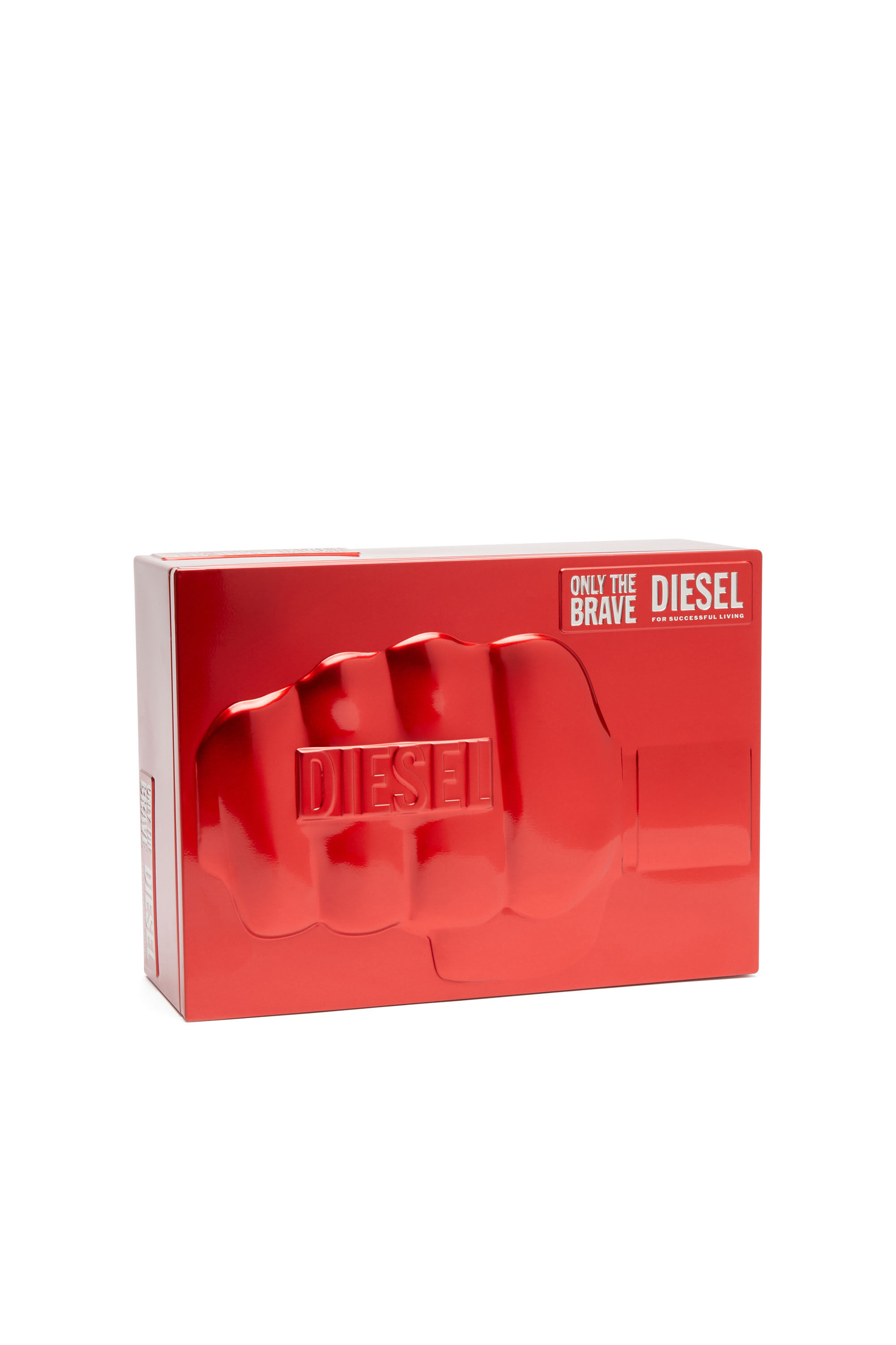 Diesel - ONLY THE BRAVE 125ML PREMIUM GIFT SET, Set de regalo Premium ONLY THE BRAVE Hombre in Azul marino - 3
