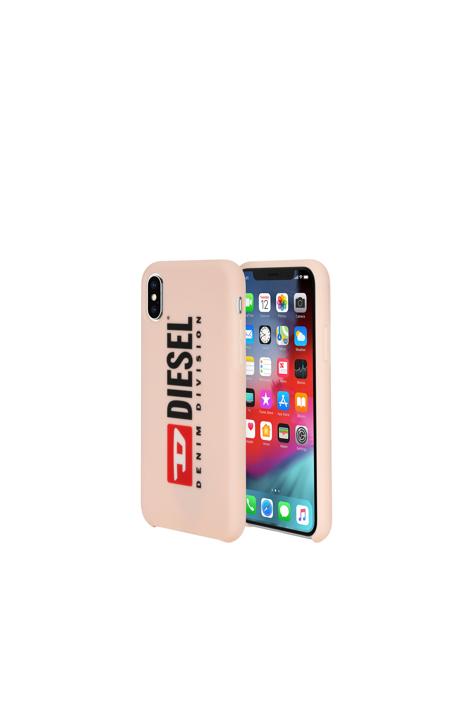 Diesel - DIESEL PRINTED CO-MOLD CASE FOR IPHONE XS & IPHONE X,  - Image 1