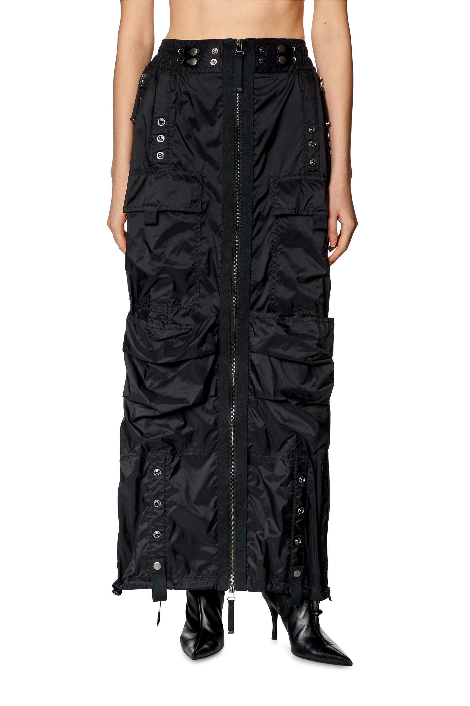 Utility skirt long on sale