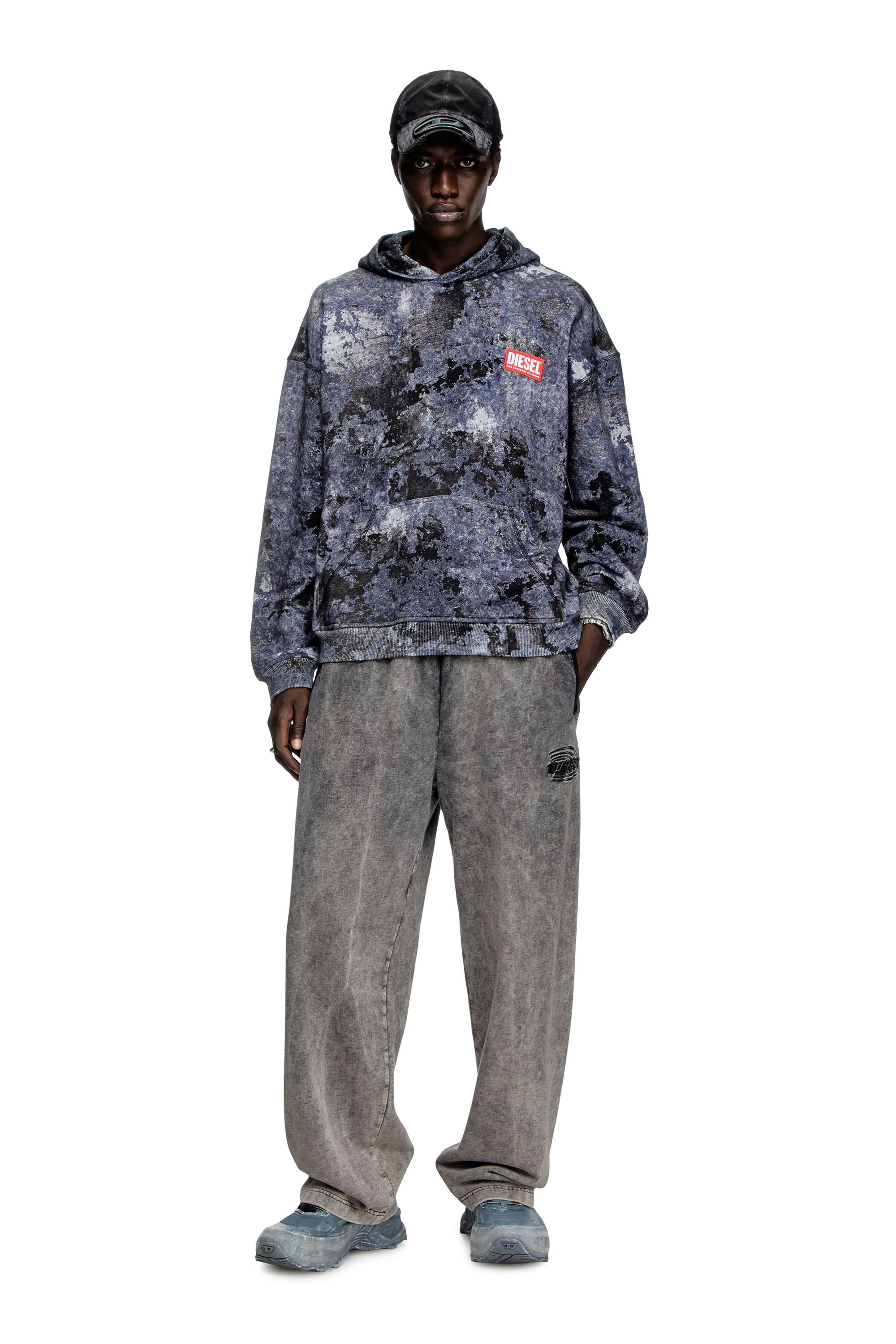 BORO Hoodie - Blue – Be Original Rare Official
