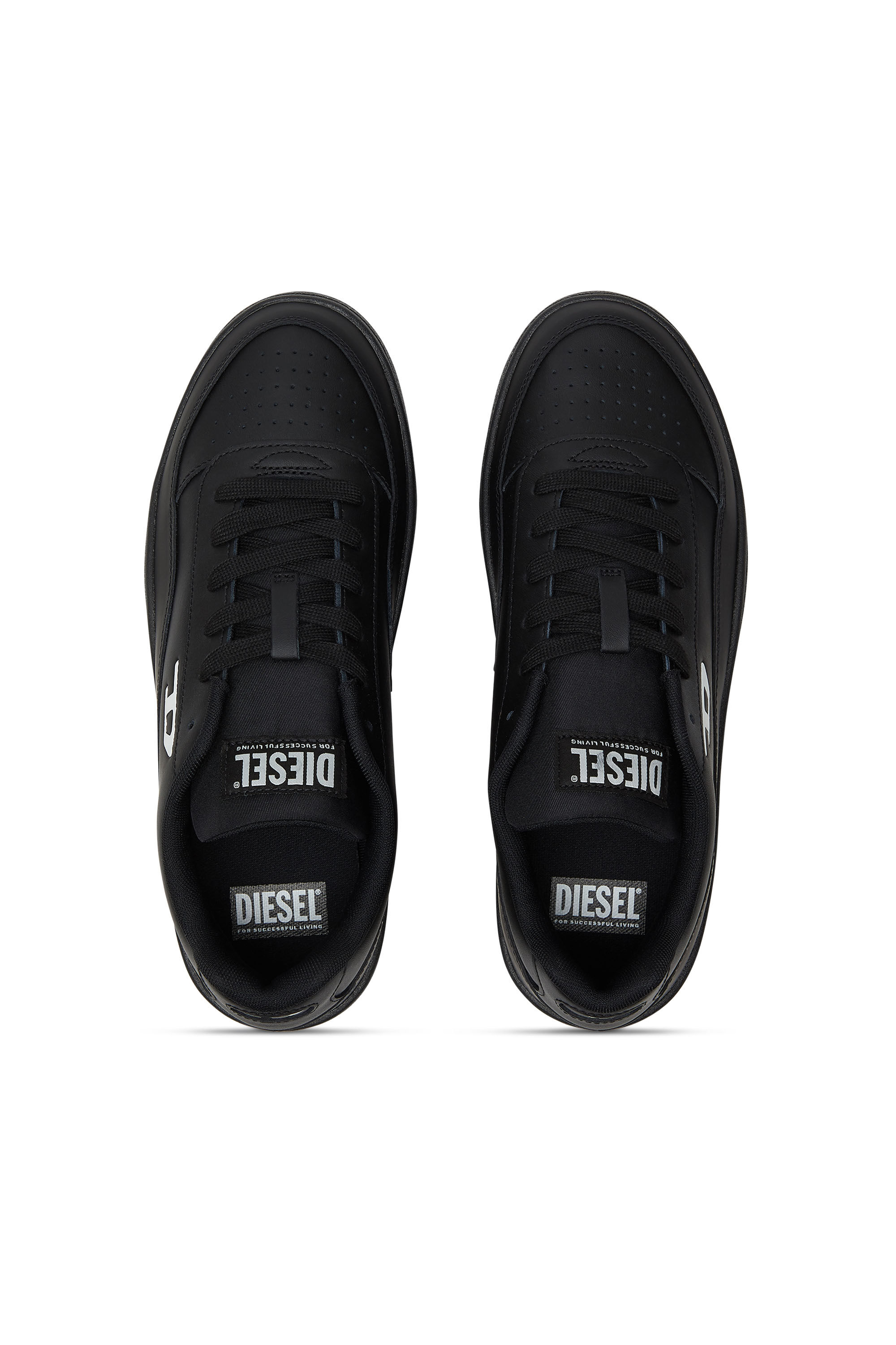 Diesel - S-TRACKER-D LOW, S-Tracker-D-Deportivas bajas Hombre in Negro - 4
