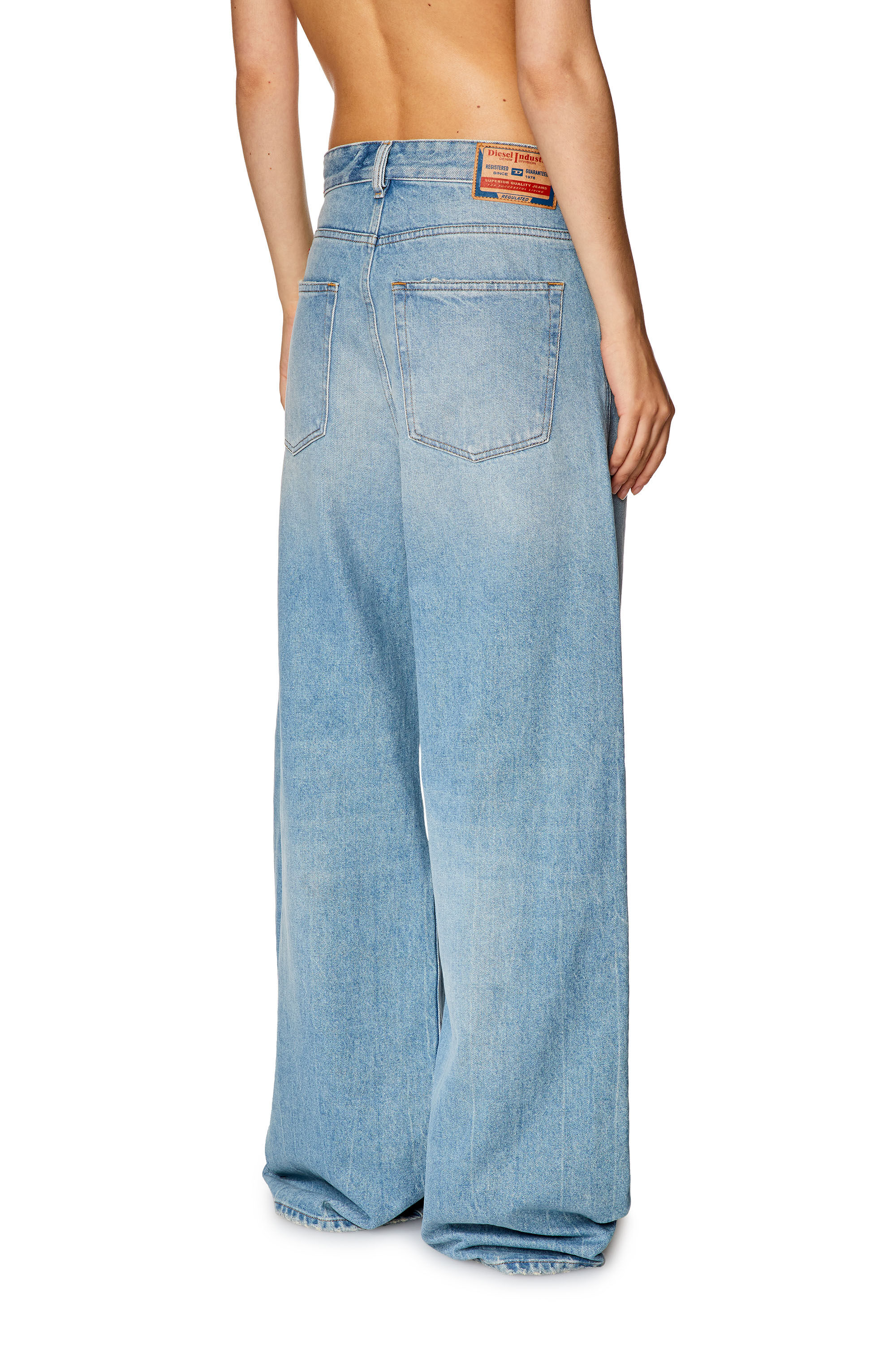 Women's Straight Jeans | Light blue | Diesel 1996 D-Sire