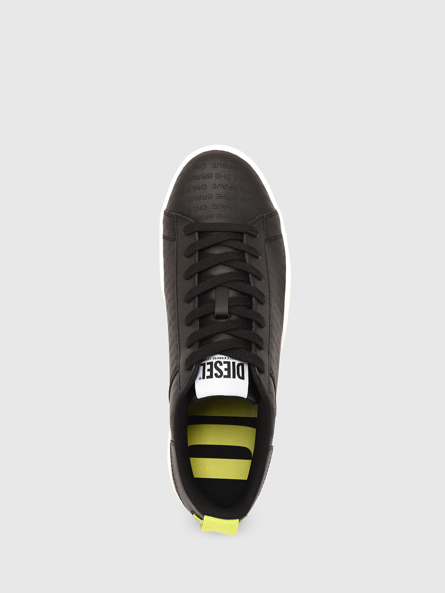 Diesel low sales lace trainers