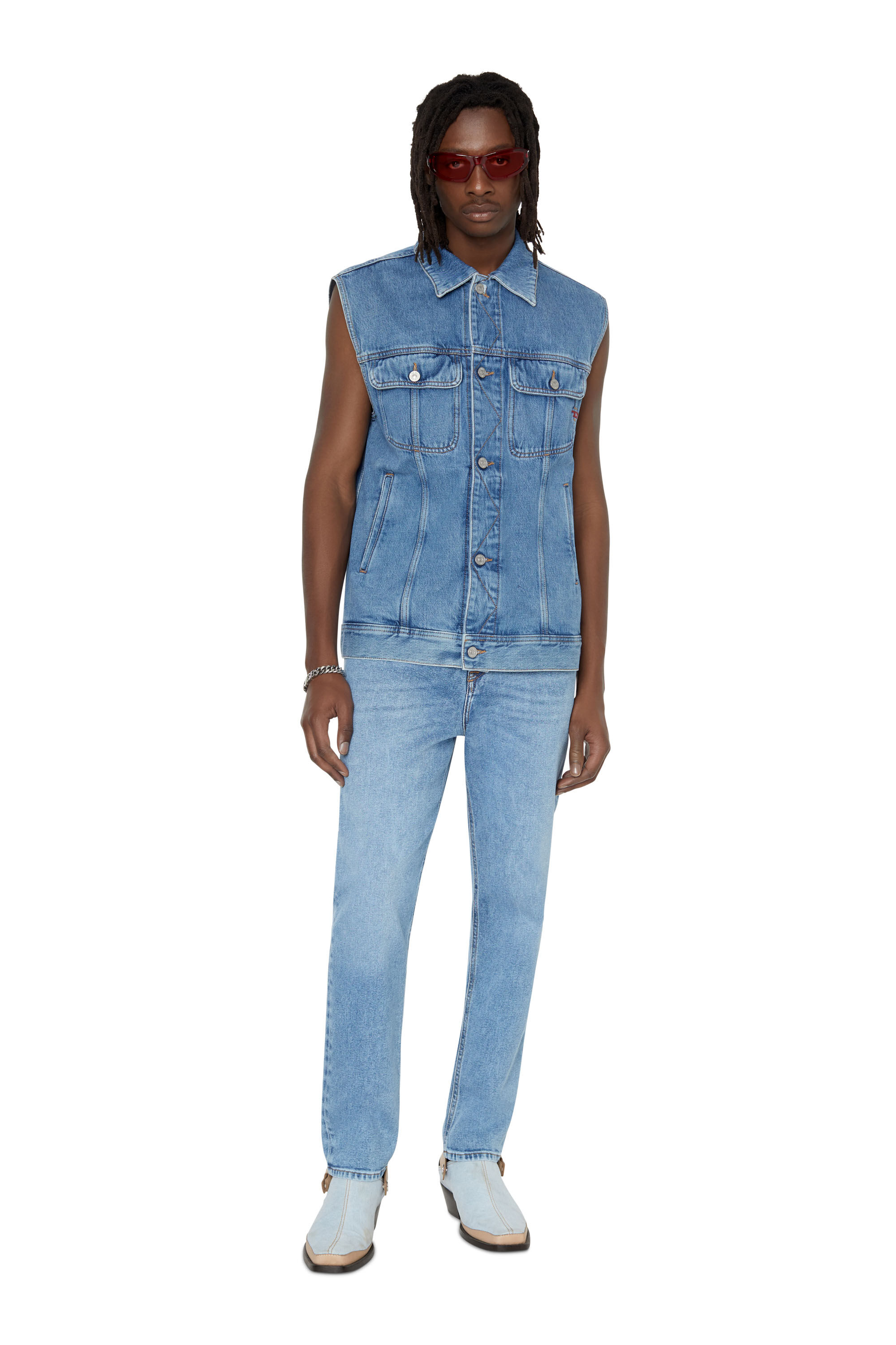 Diesel - D-BARCY-SM, Azul medio - Image 1