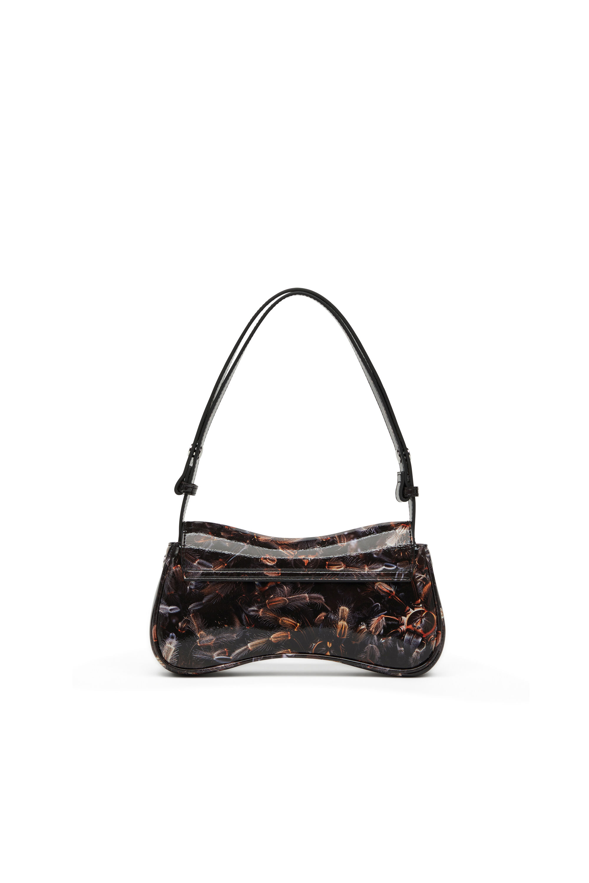 Diesel - PLAY CLUTCH, Play-Clutch brillante con estampado Mujer in Multicolor - 3
