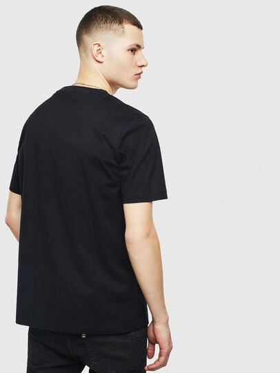 T-JUST-T20, Black Diesel - T-JUST-T20, Black - T-Shirts - Image 2