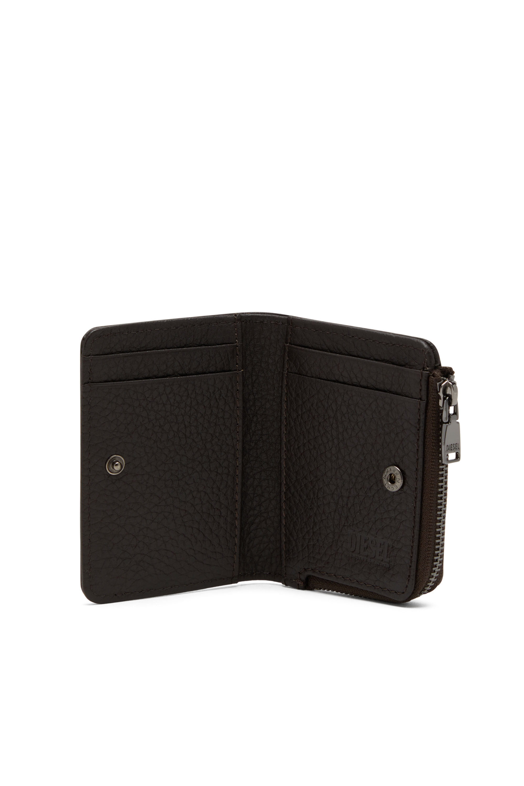 Diesel - HISSU EVO CARD HOLDER L, Marrón - Image 3