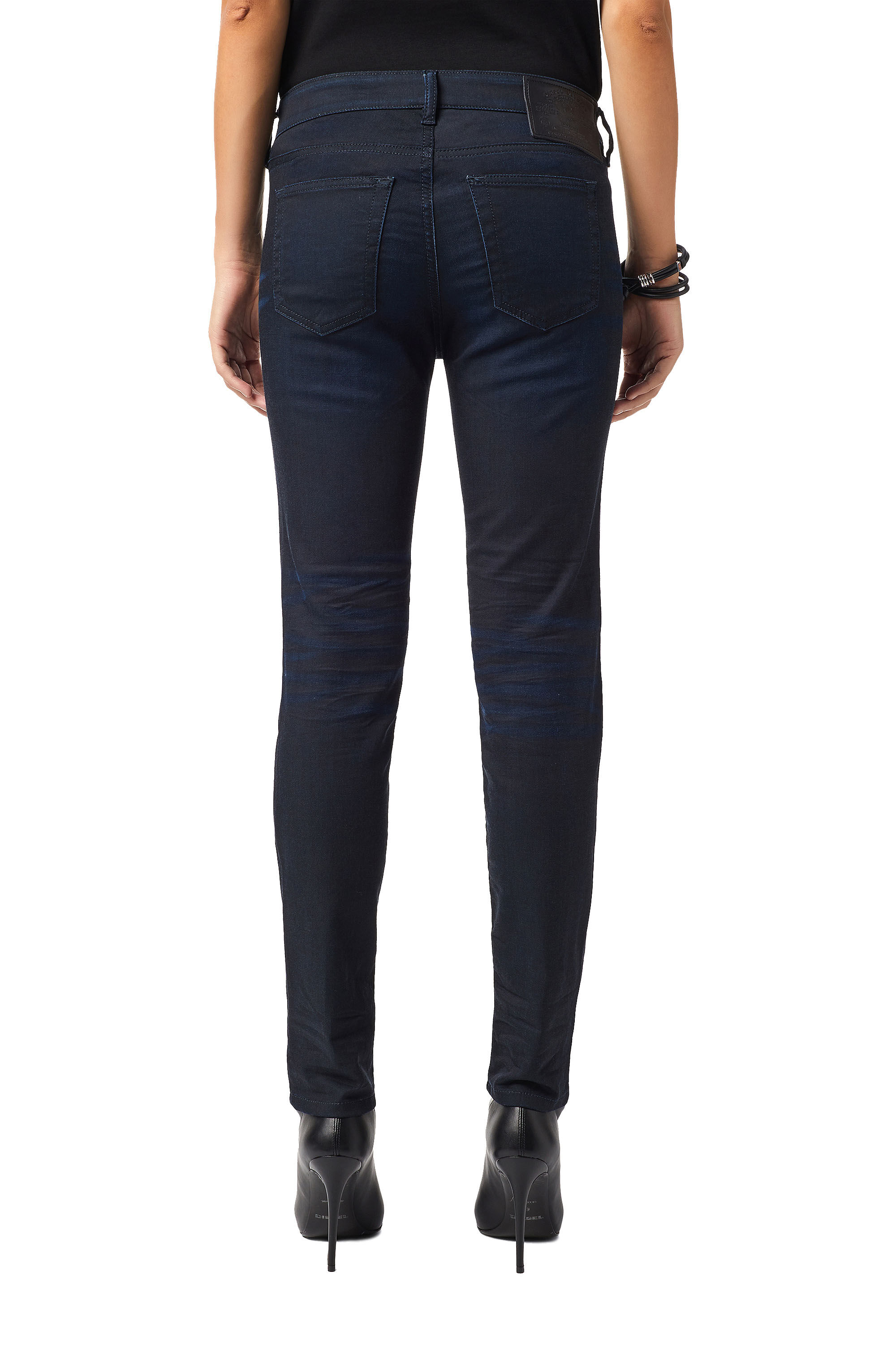 Diesel - D-Ollies Slim JoggJeans® 069XY, Dark Blue - Image 5