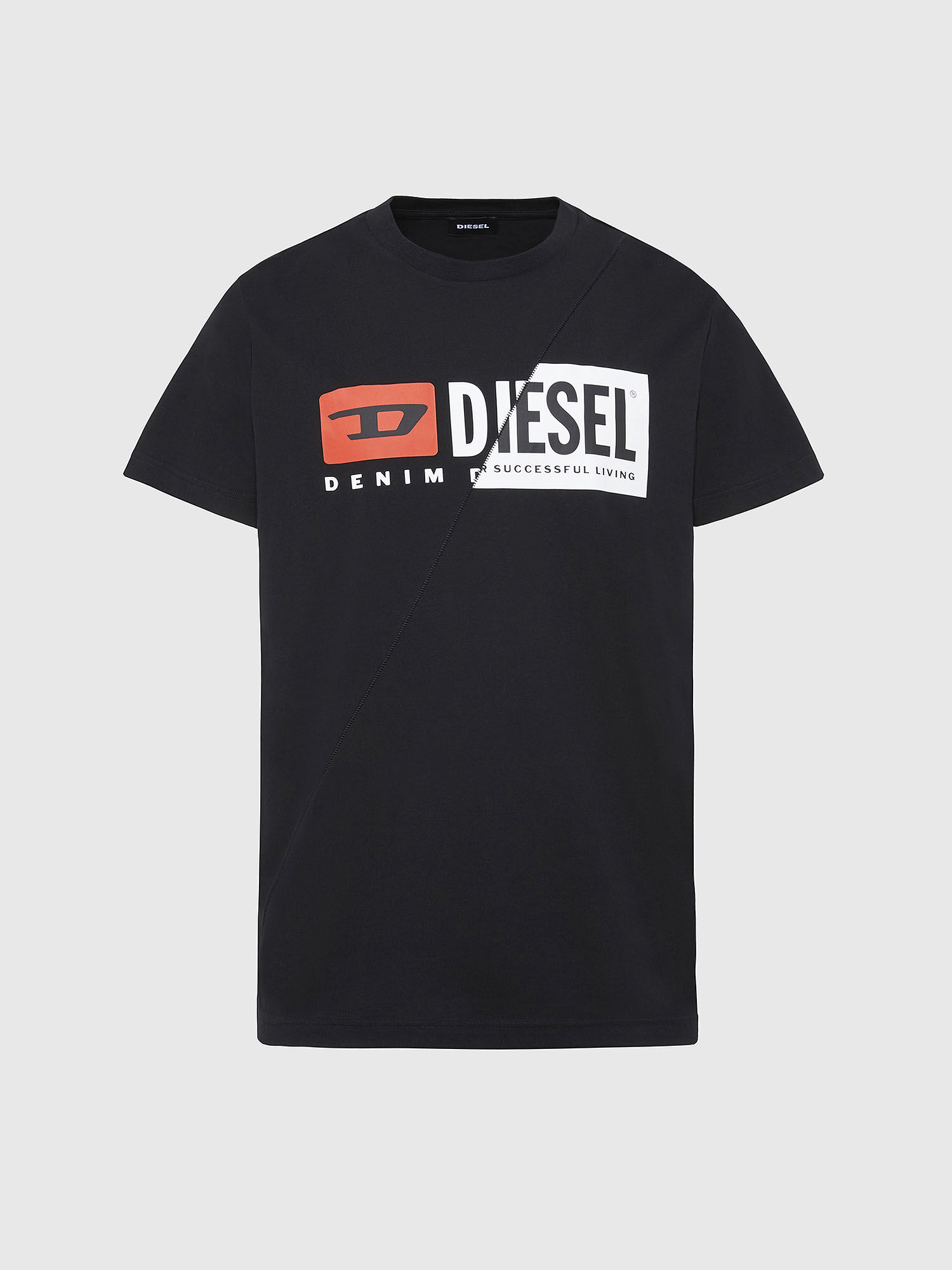 Diesel - T-DIEGO-CUTY, Negro - Image 1