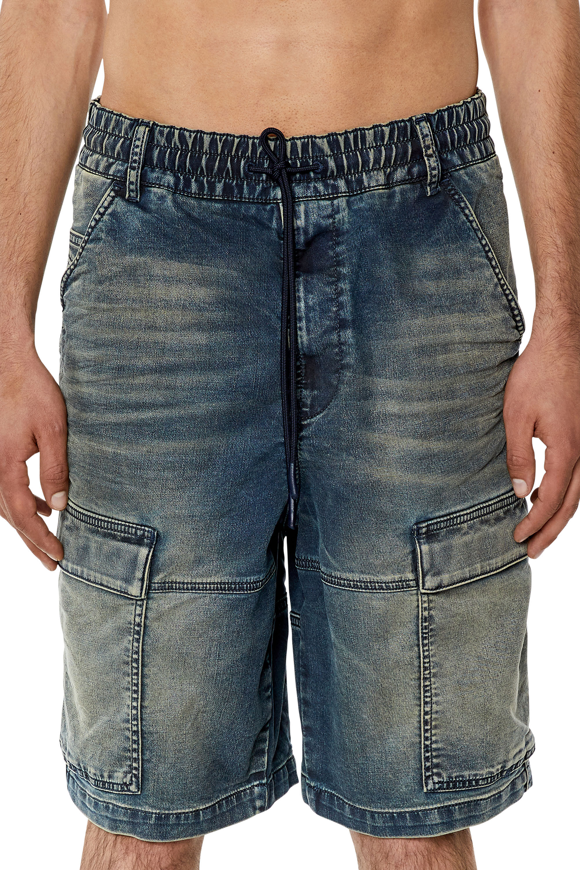 D-KROOLEY-CARGO-SHORT JOGG Man: Short pants | Diesel D-KROOLEY-CARGO-SHORT JOGG Man: Short pants | Diesel