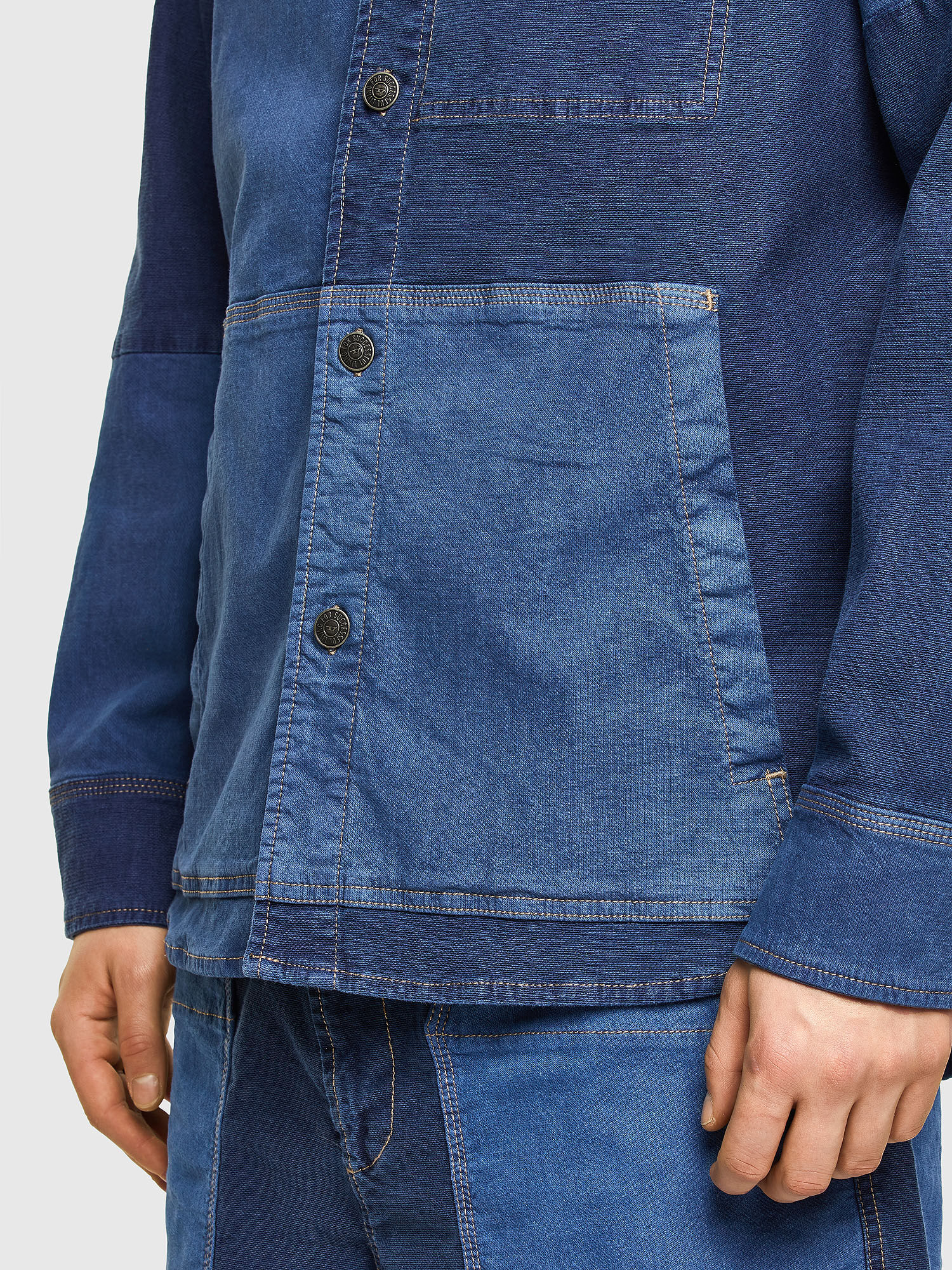 直送商品 デニムジャケット JOGGJEANS 2021FW D-CORUS-SP equaljustice