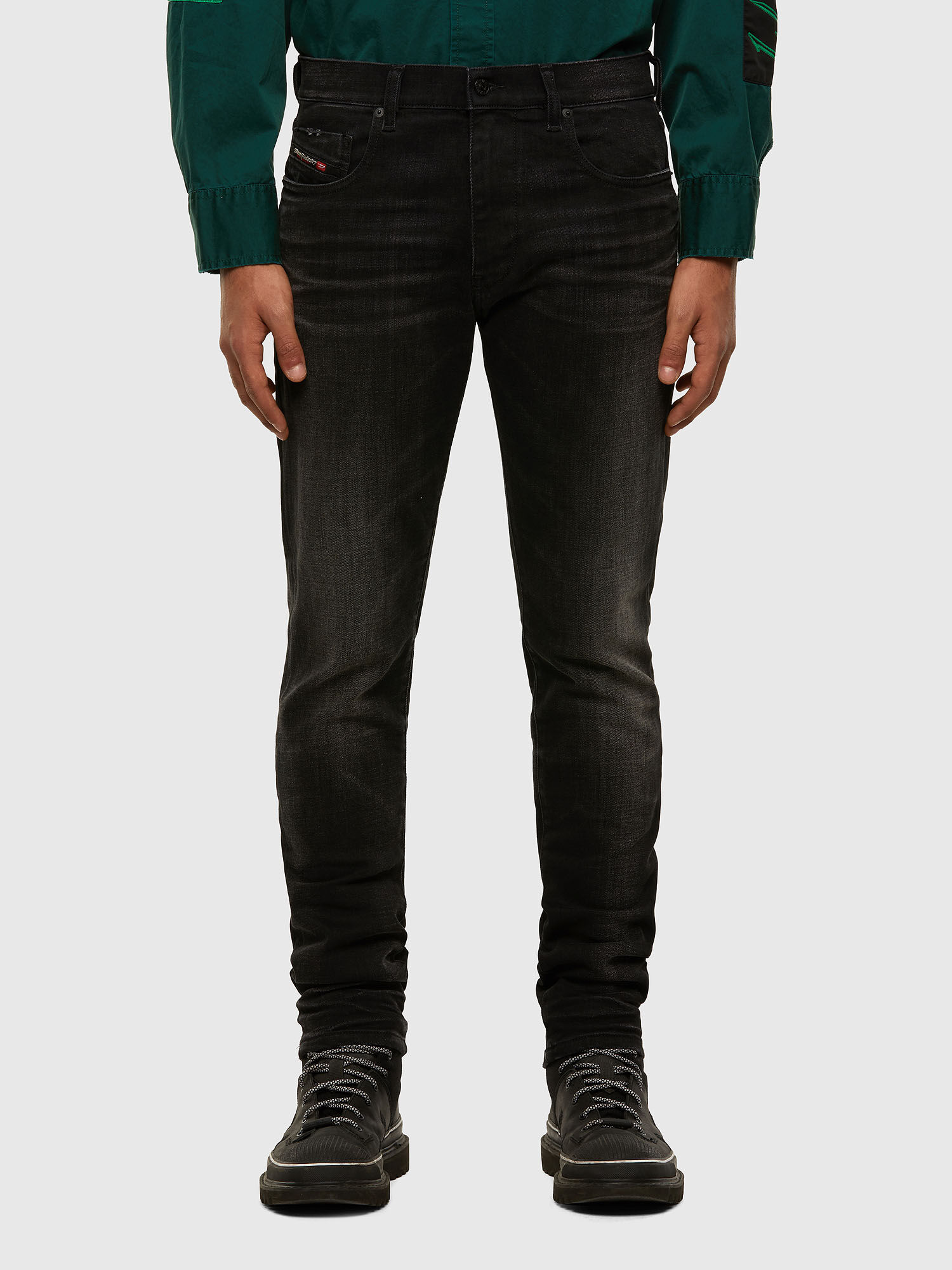 dark black jeans