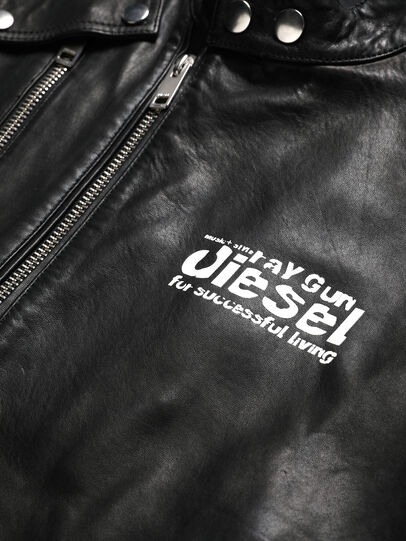 US-L-CODY, Black Diesel - US-L-CODY, Black - Leather jackets - Image 3
