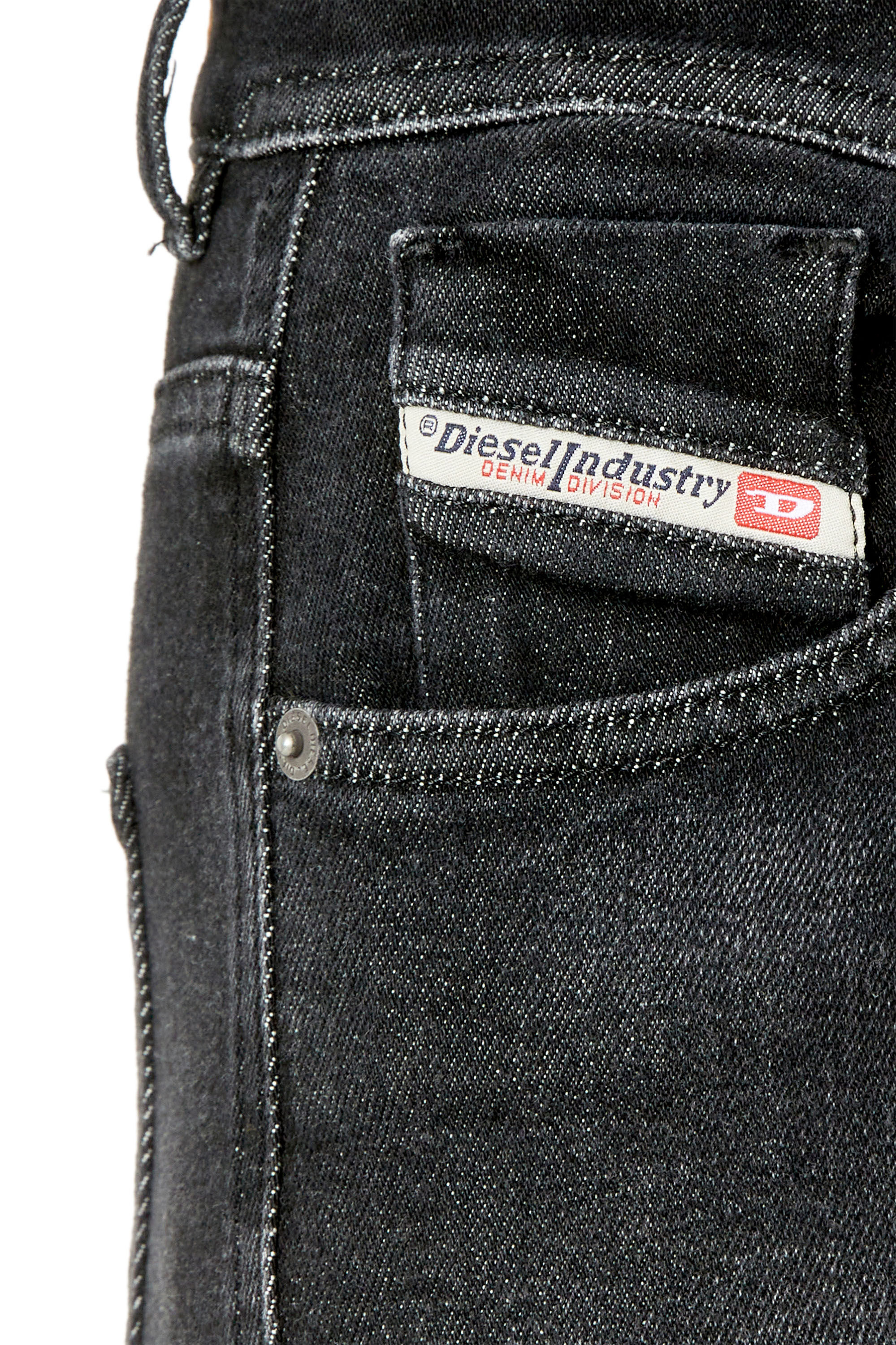 1984 SLANDY-HIGH Woman: super skinny Black/Dark grey Jeans 1984 SLANDY-HIGH Woman: super skinny Black/Dark grey Jeans