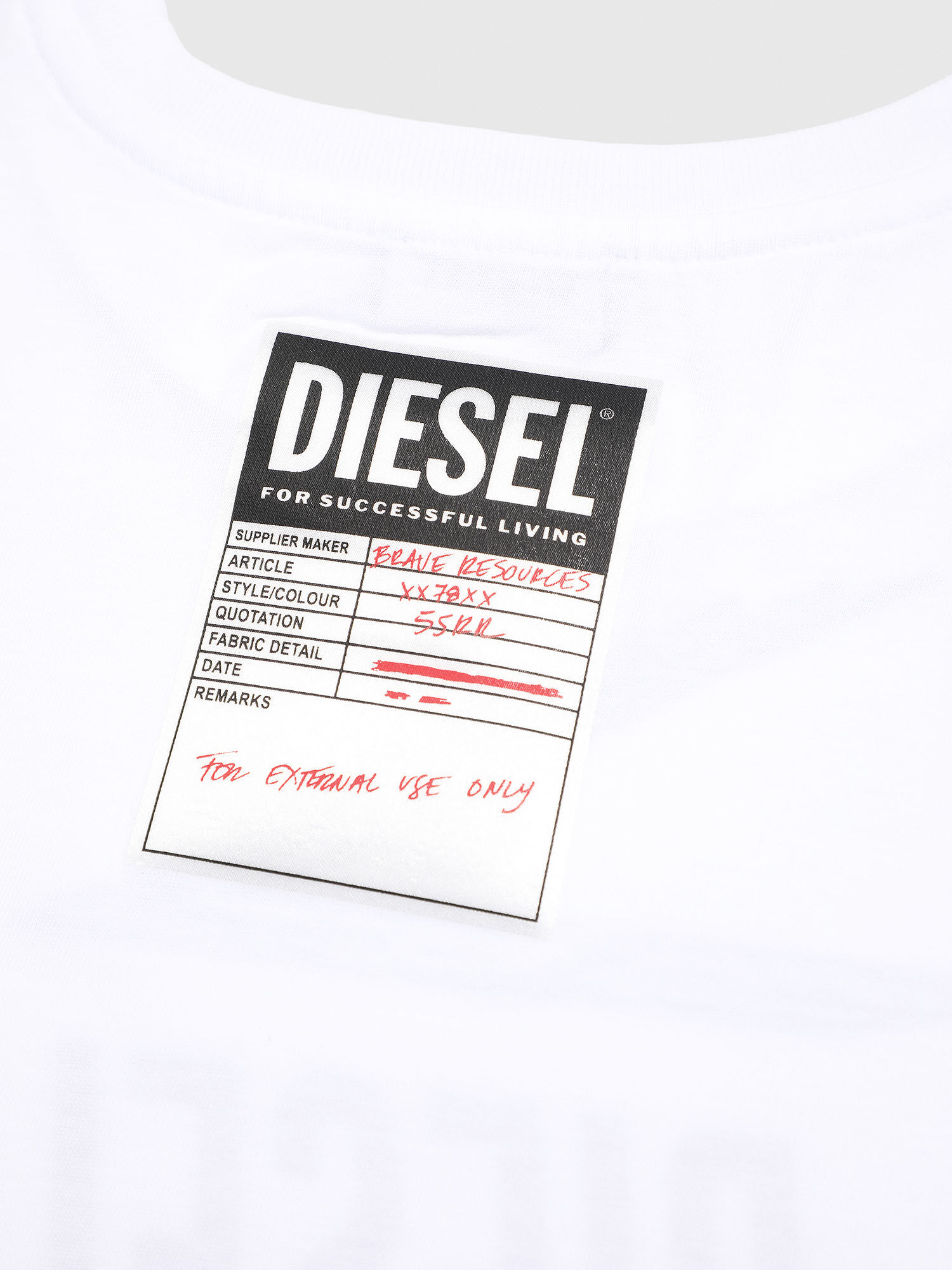 Diesel - TJTITA, White - Image 3