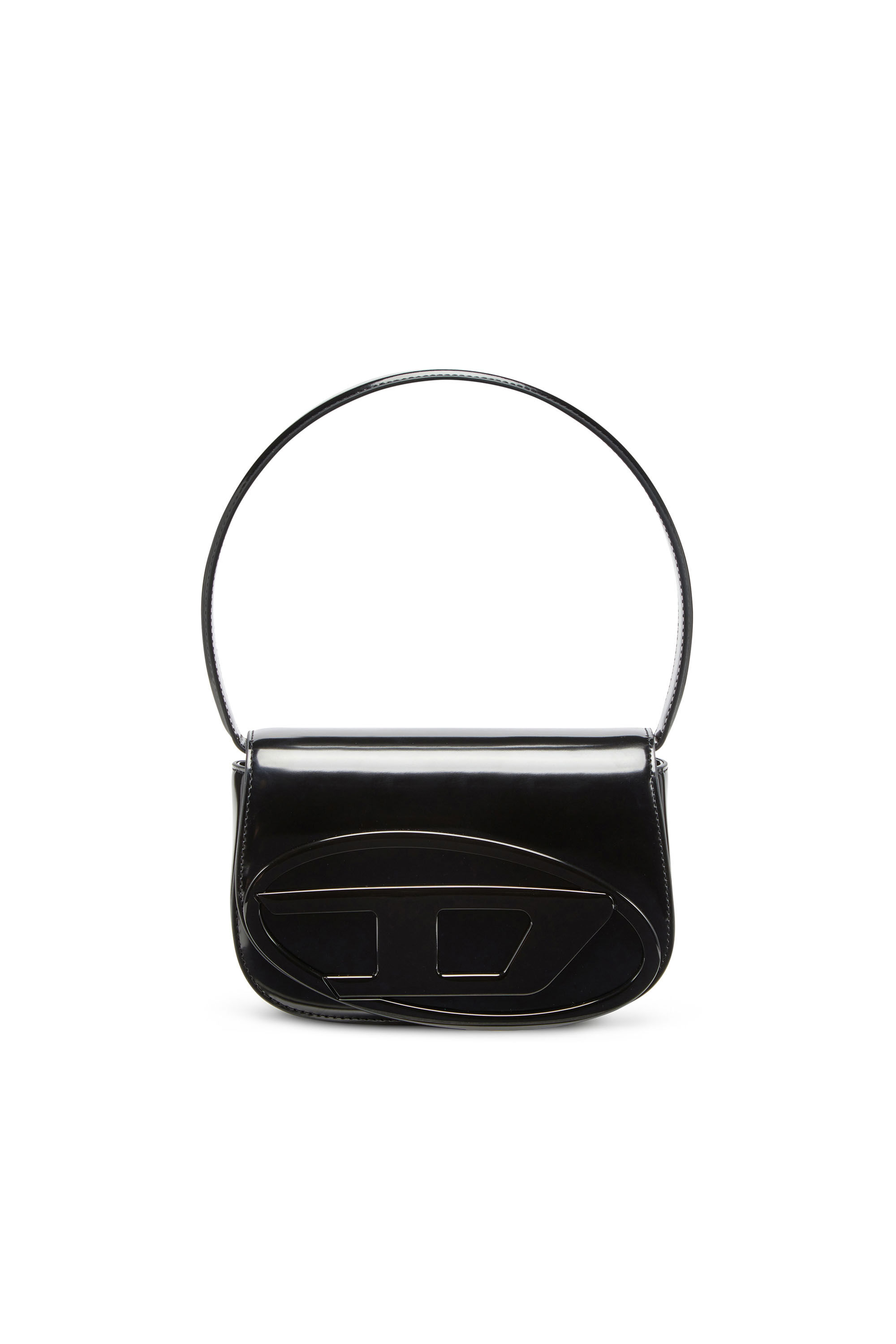 半額以下で買えるクーポン特集 bag shoulder 1DR-Iconic Women's in Black | leather mirrored バッグ