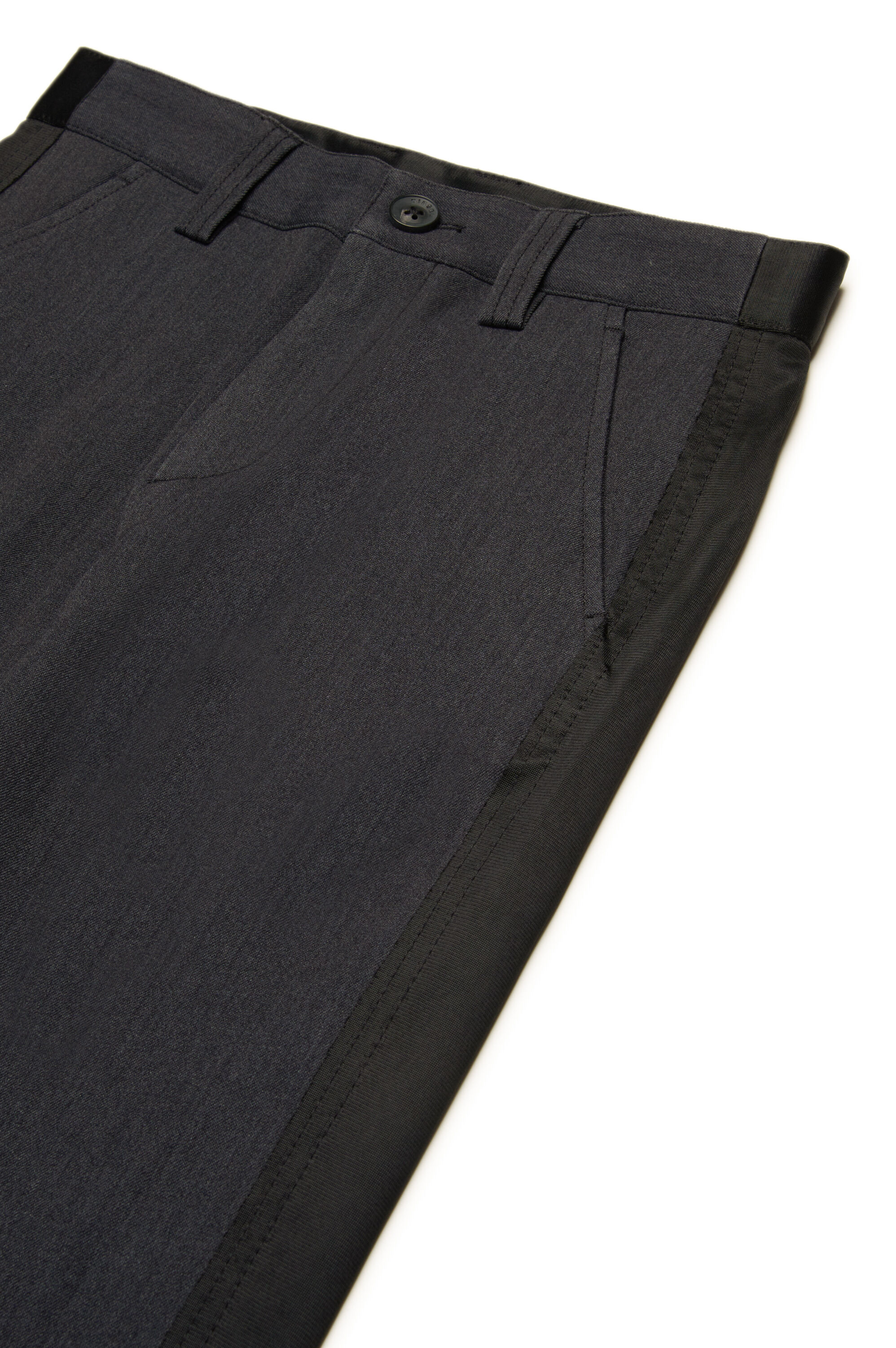Diesel - PWIRE, Pantalones híbridos de sastre Hombre in Negro - 3
