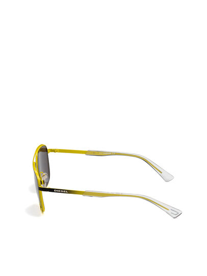 DL0325, Black/Yellow Diesel - DL0325, Black/Yellow - Sunglasses - Image 4