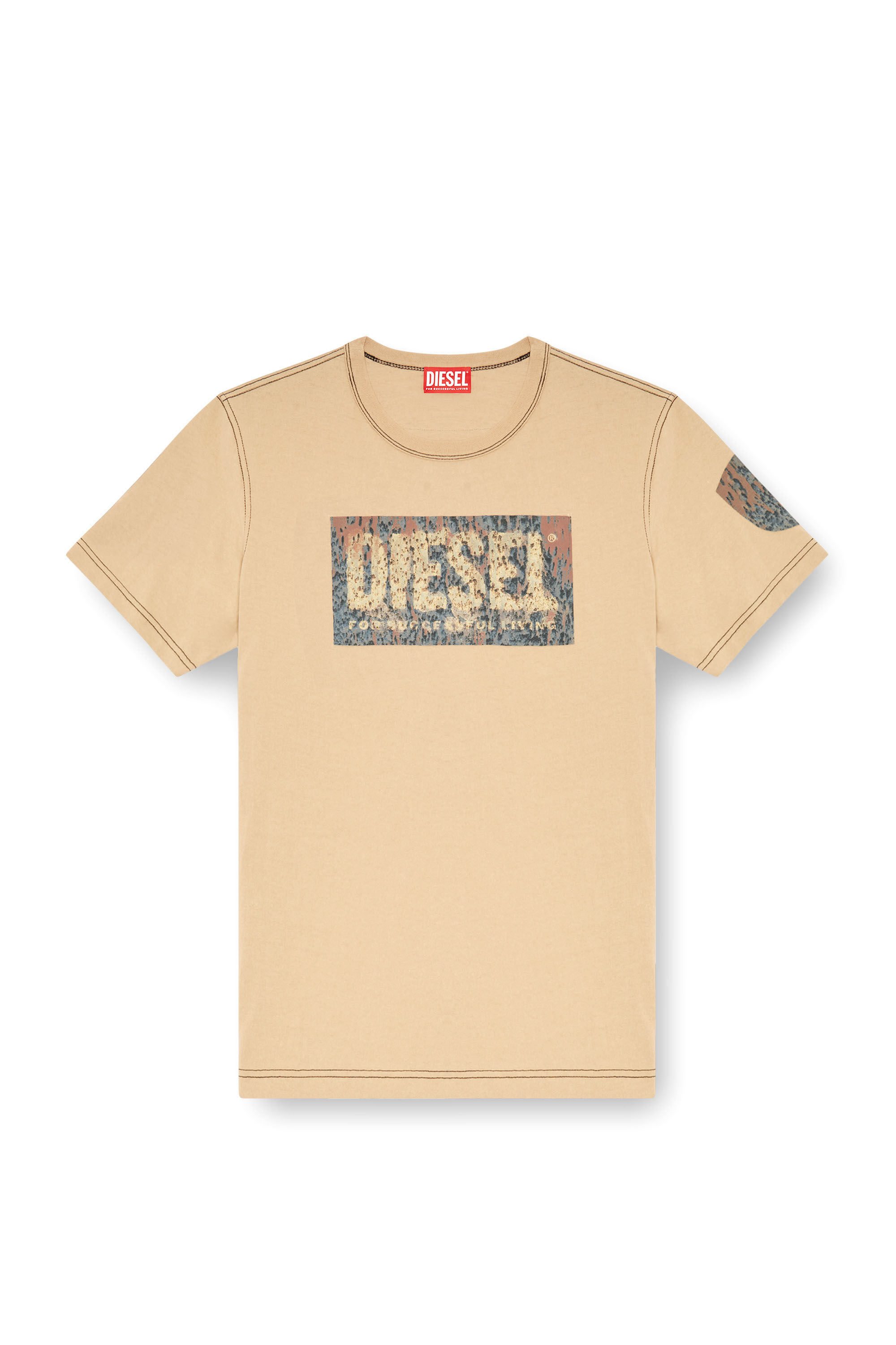 Diesel - T-ADJUST-Q1, Marrón Claro - Image 2