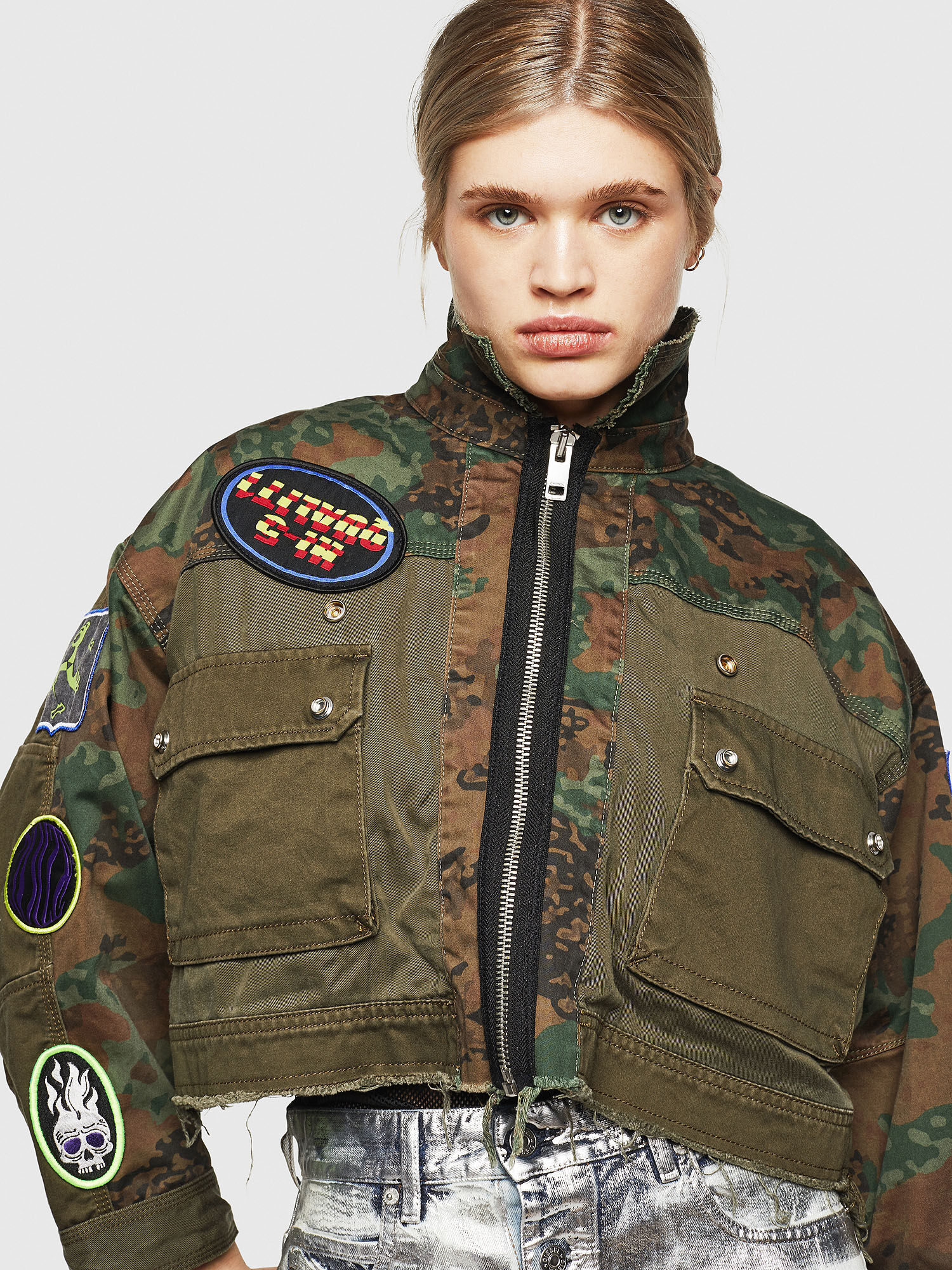 Diesel field cheap jacket