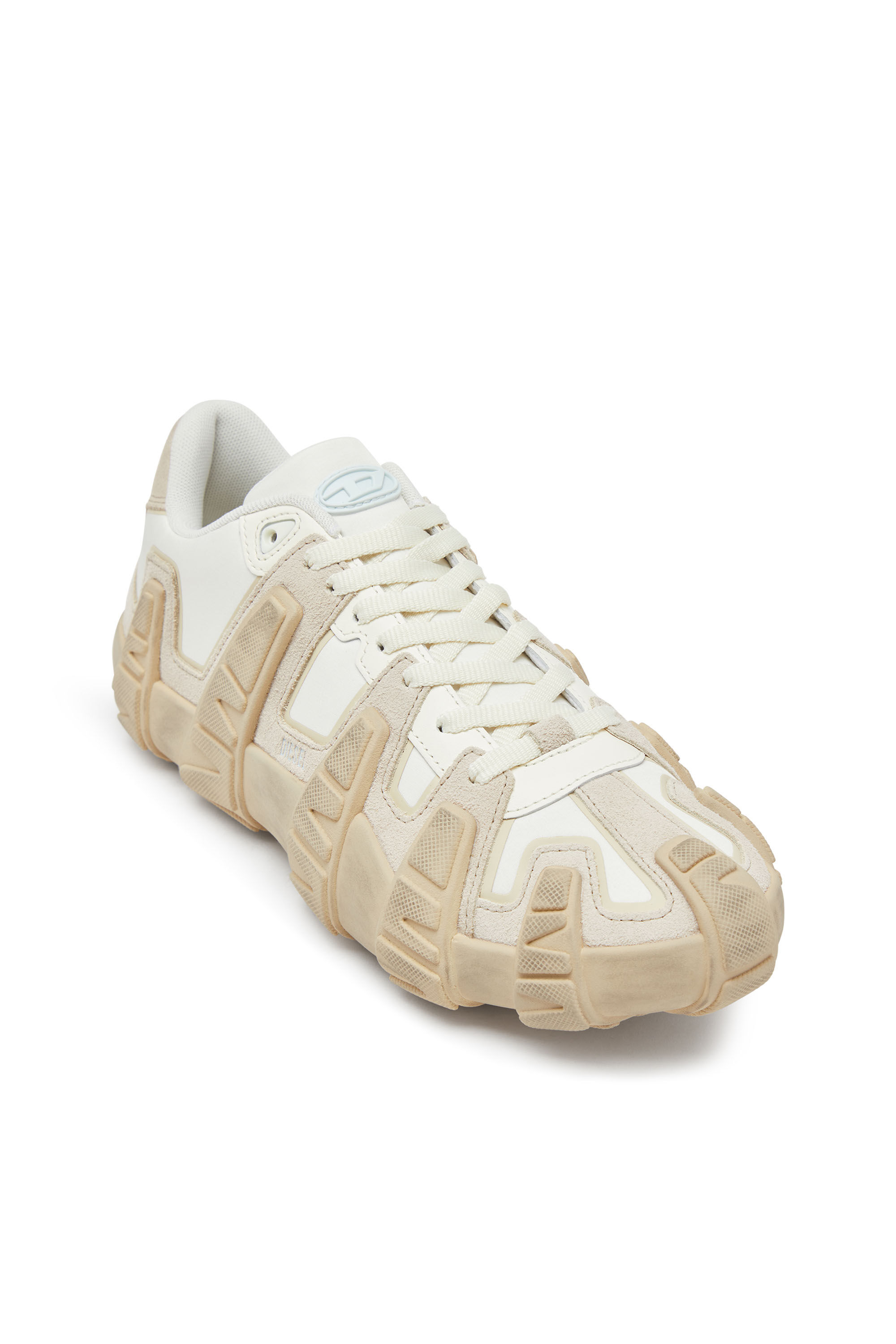 S-D-GRIFFE LOW, White/Beige
