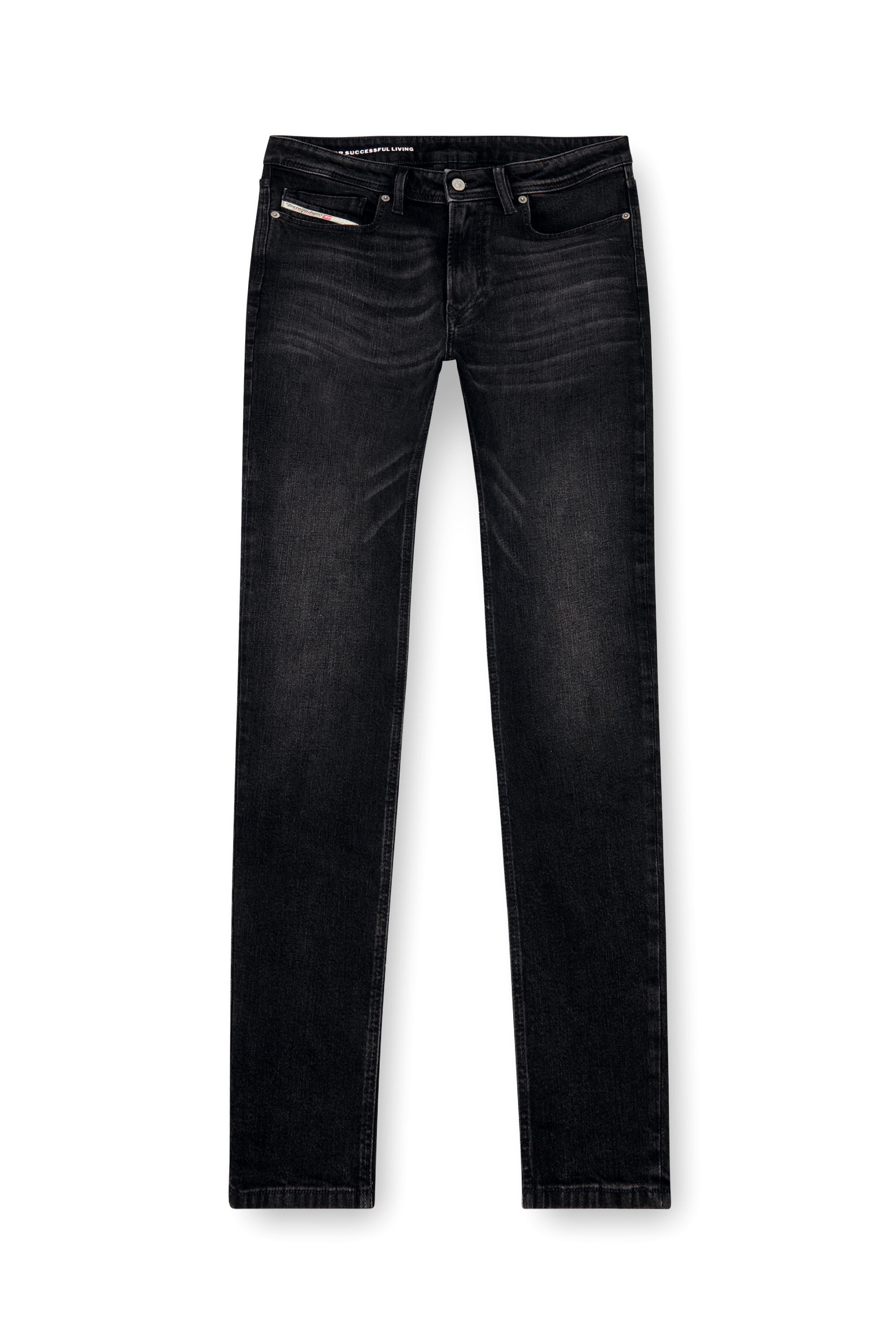 Diesel - Skinny Jeans 1979 Sleenker 0GRDA, Hombre Skinny Jeans - 1979 Sleenker in Negro - Image 2