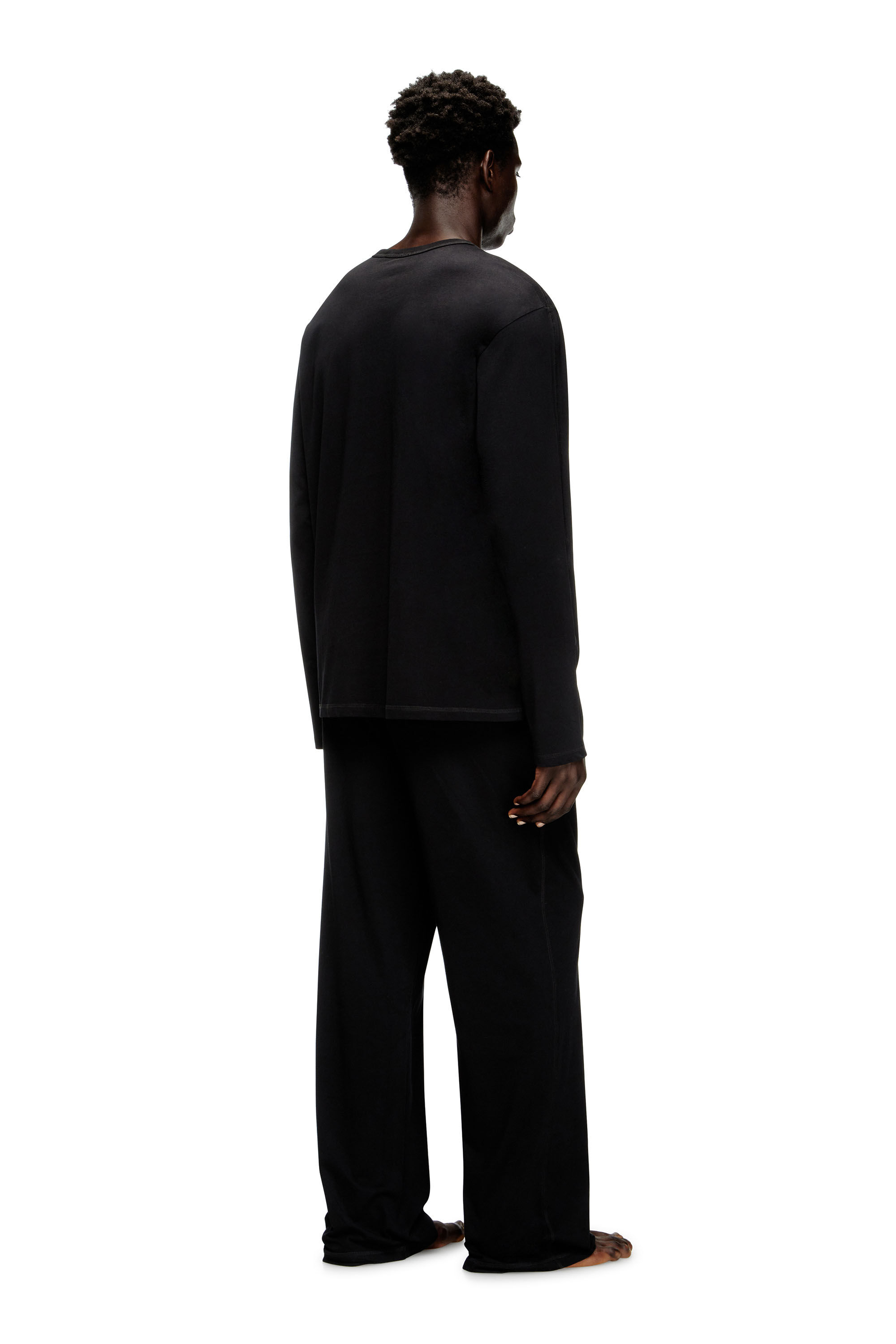 Diesel - SET-ADRIAN-UTLT, Man's Pyjamas in cotton jersey in null - 1