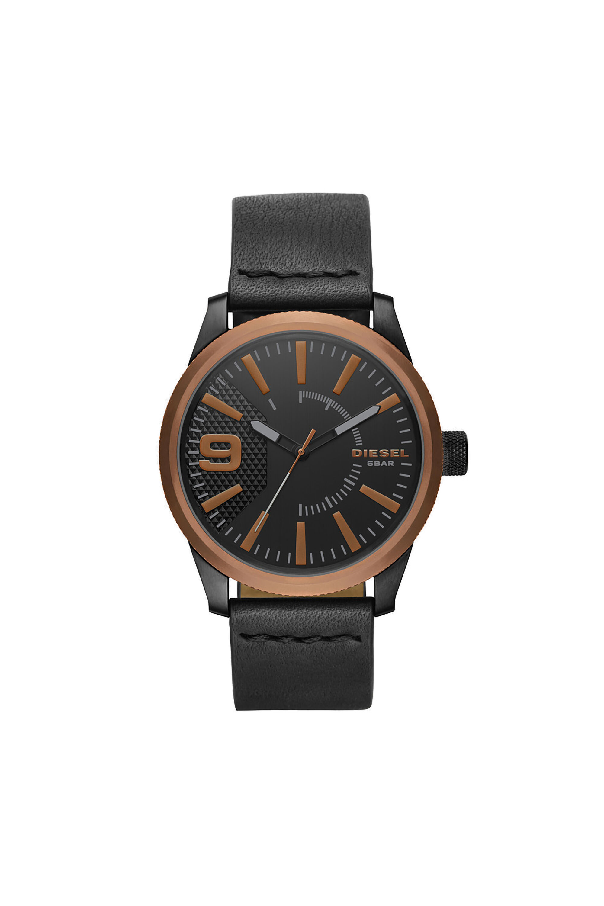 Montre diesel outlet noir homme