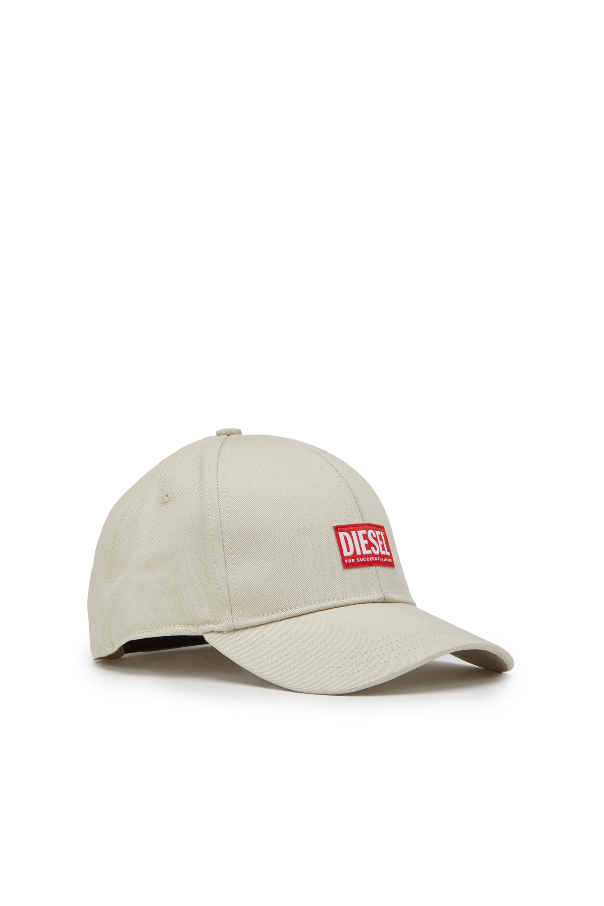送関込 \" DIESEL \" ロゴ キャップ 帽子 CORRY-JACQ Men's Baseball cap with logo patch | Diesel CORRY-JACQ-WASH