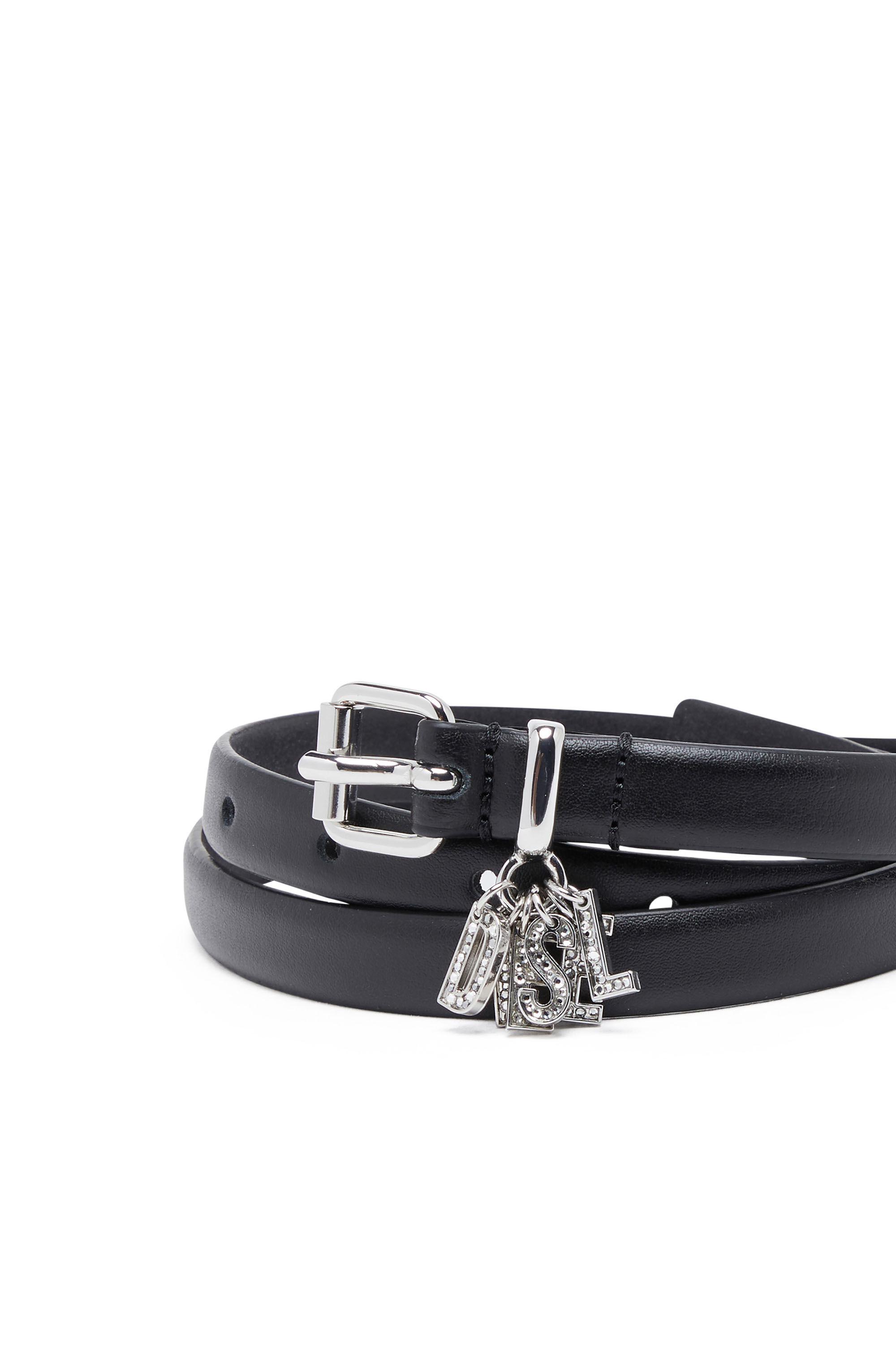 LIDNM / Llife ONLINE STORE / Llife LEATHER CHAIN BELT