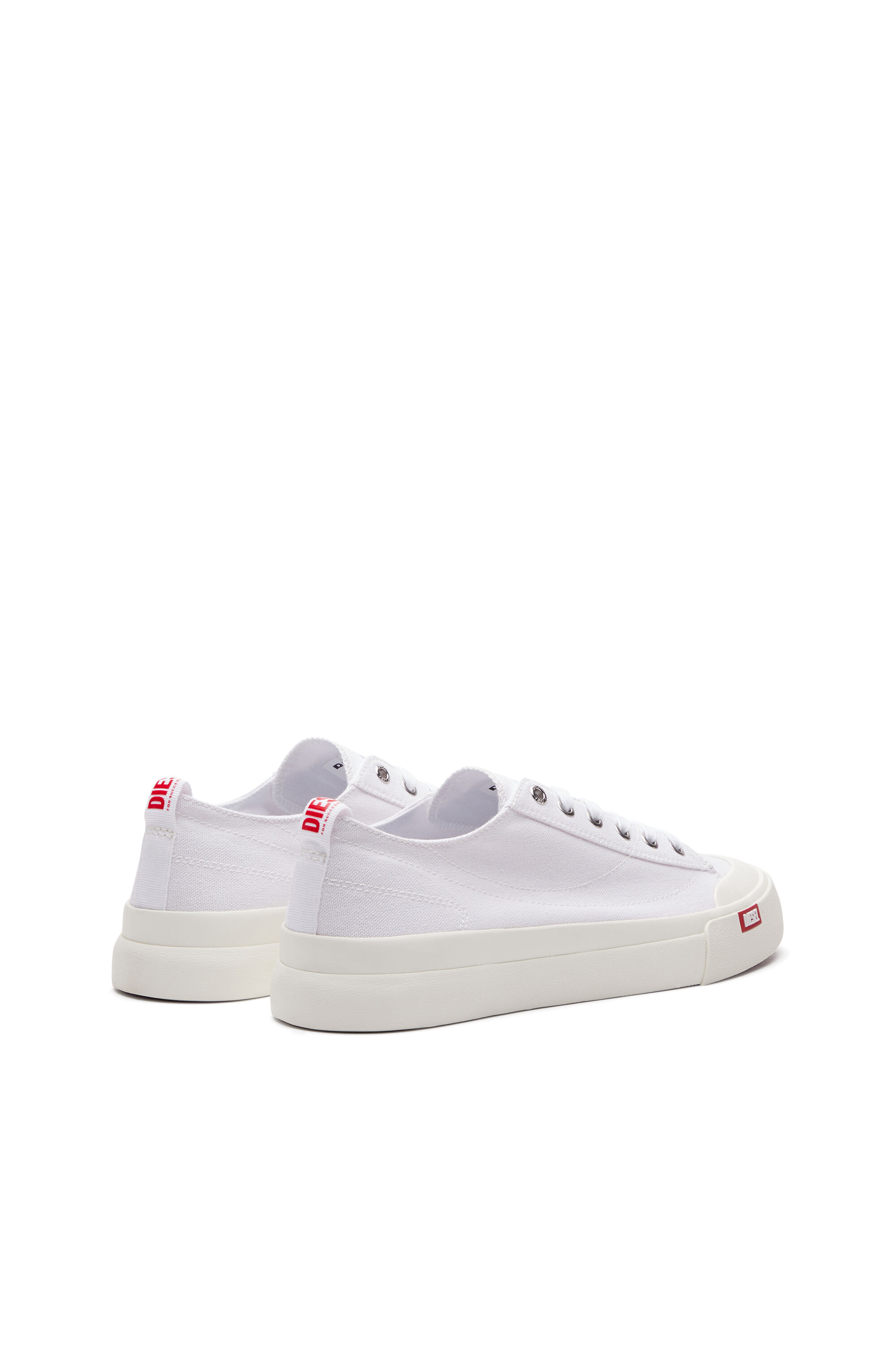 Men's S-Athos Low-Canvas sneakers | White | Diesel
