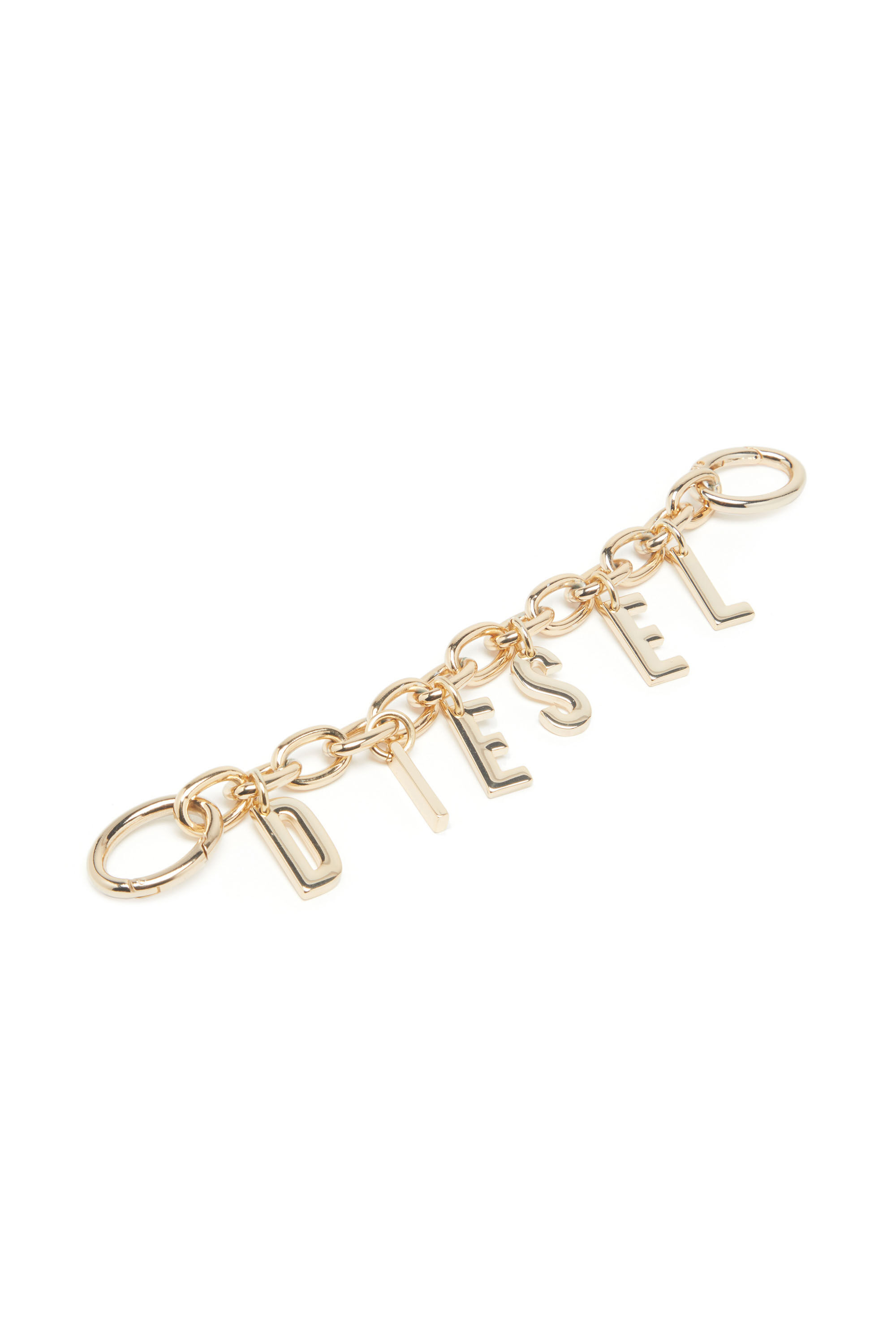 DIESEL A-LETTERS Charm Womens Red Bijoux and Gadgets
