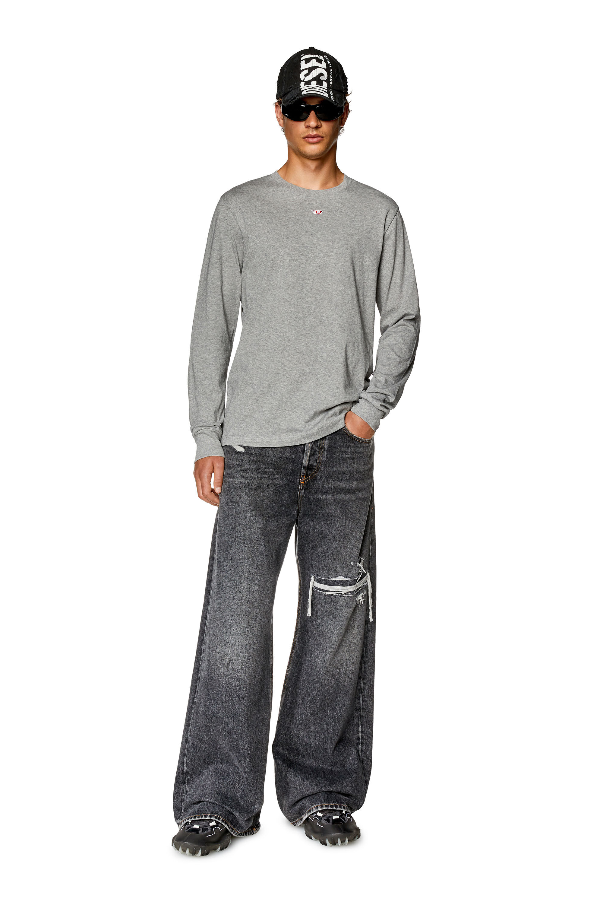 Neighborhood Shirt Check Flannel Lumbers C-Shirt Ls Black X