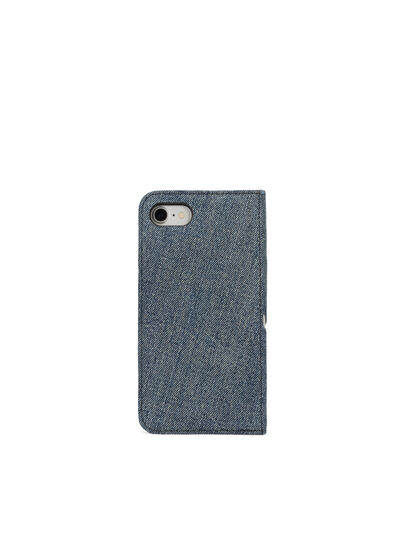 DENIM IPHONE 8/7 FOLIO, Blue Jeans Diesel - DENIM IPHONE 8/7 FOLIO, Blue Jeans - Flip covers - Image 2