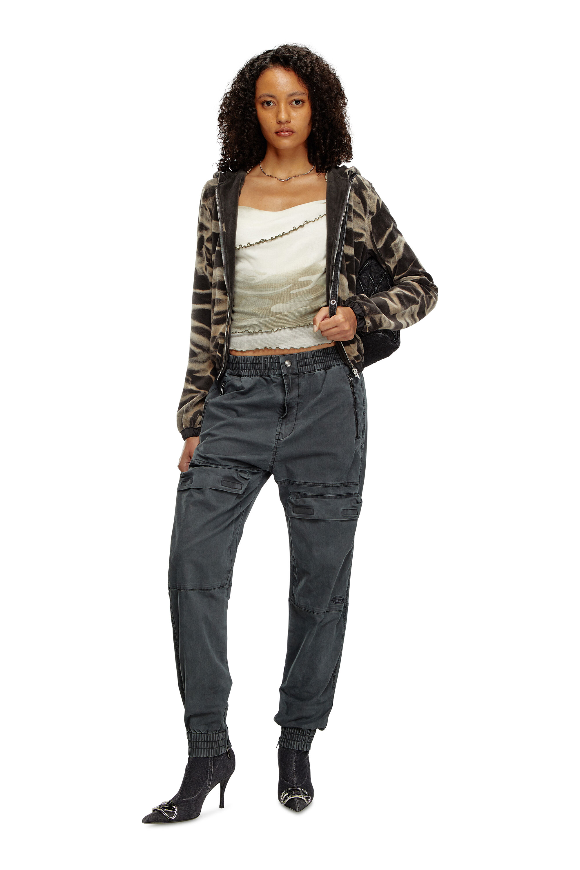 DIESEL - 極美品✨DIESEL 3way リュックサック ショルダー 巾着