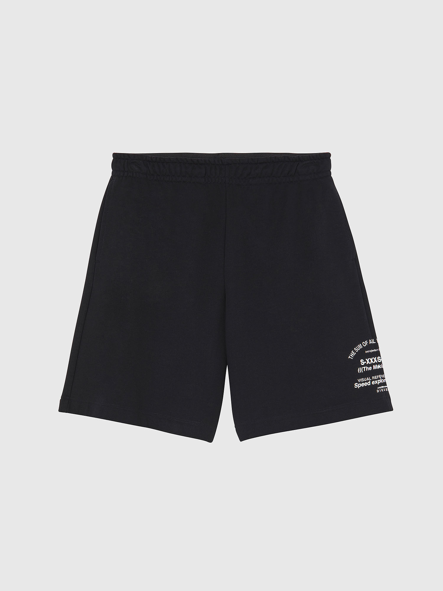 diesel sweat shorts