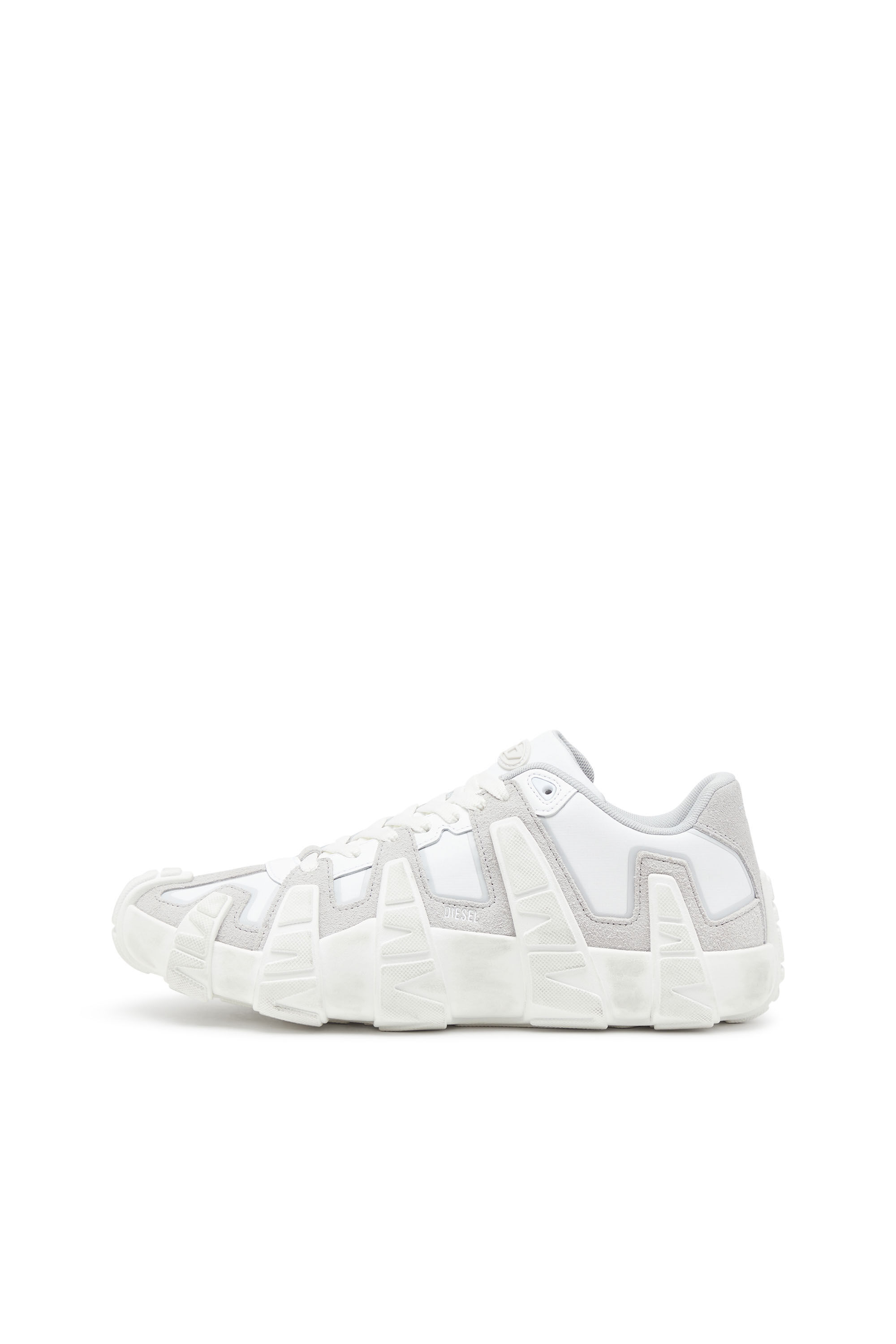 S-D-GRIFFE LOW, White/Grey