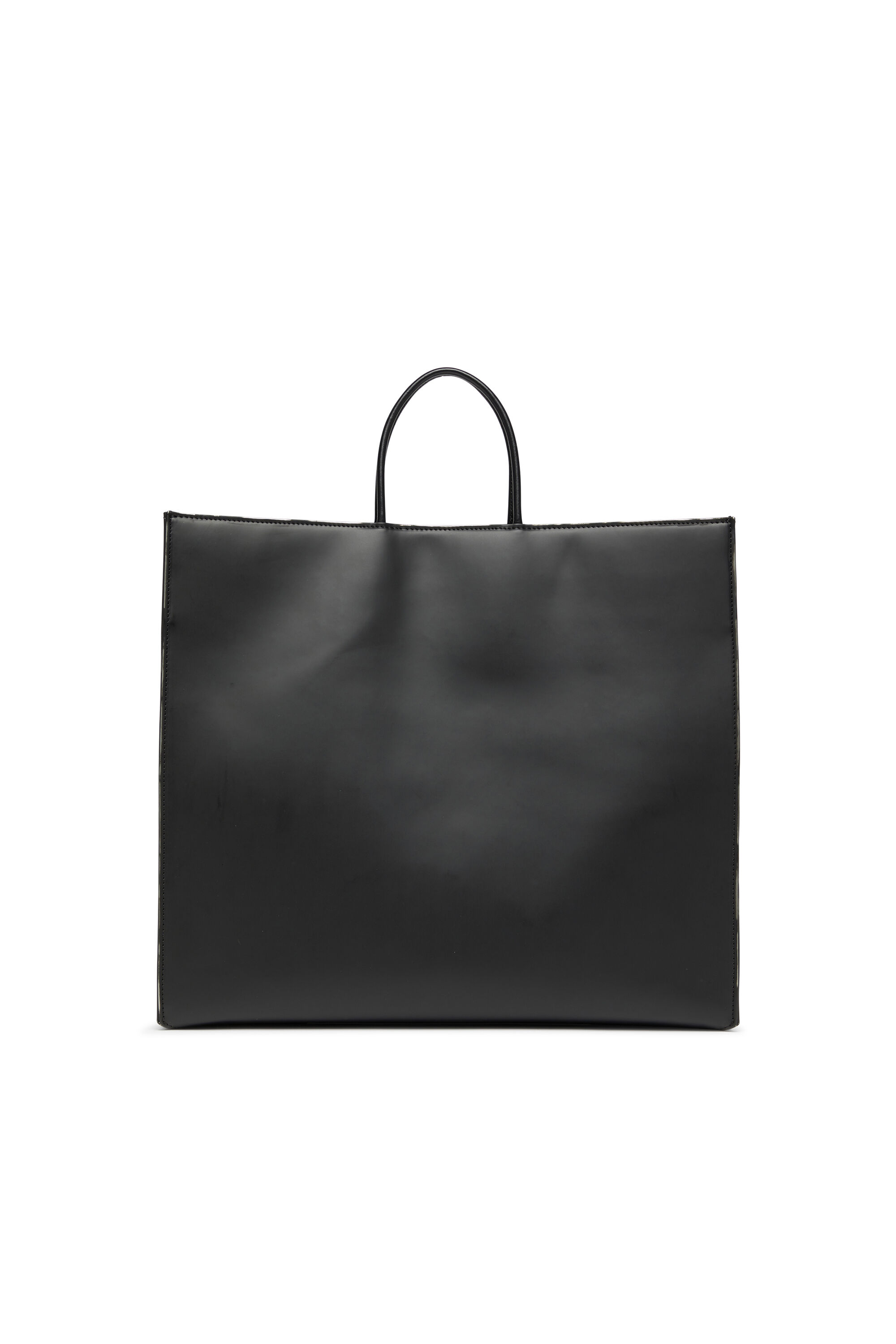 Diesel - DSL 3D TOTE EW X, Unisex's Dsl 3D Bag with adjustable shoulder strap in Black - 3