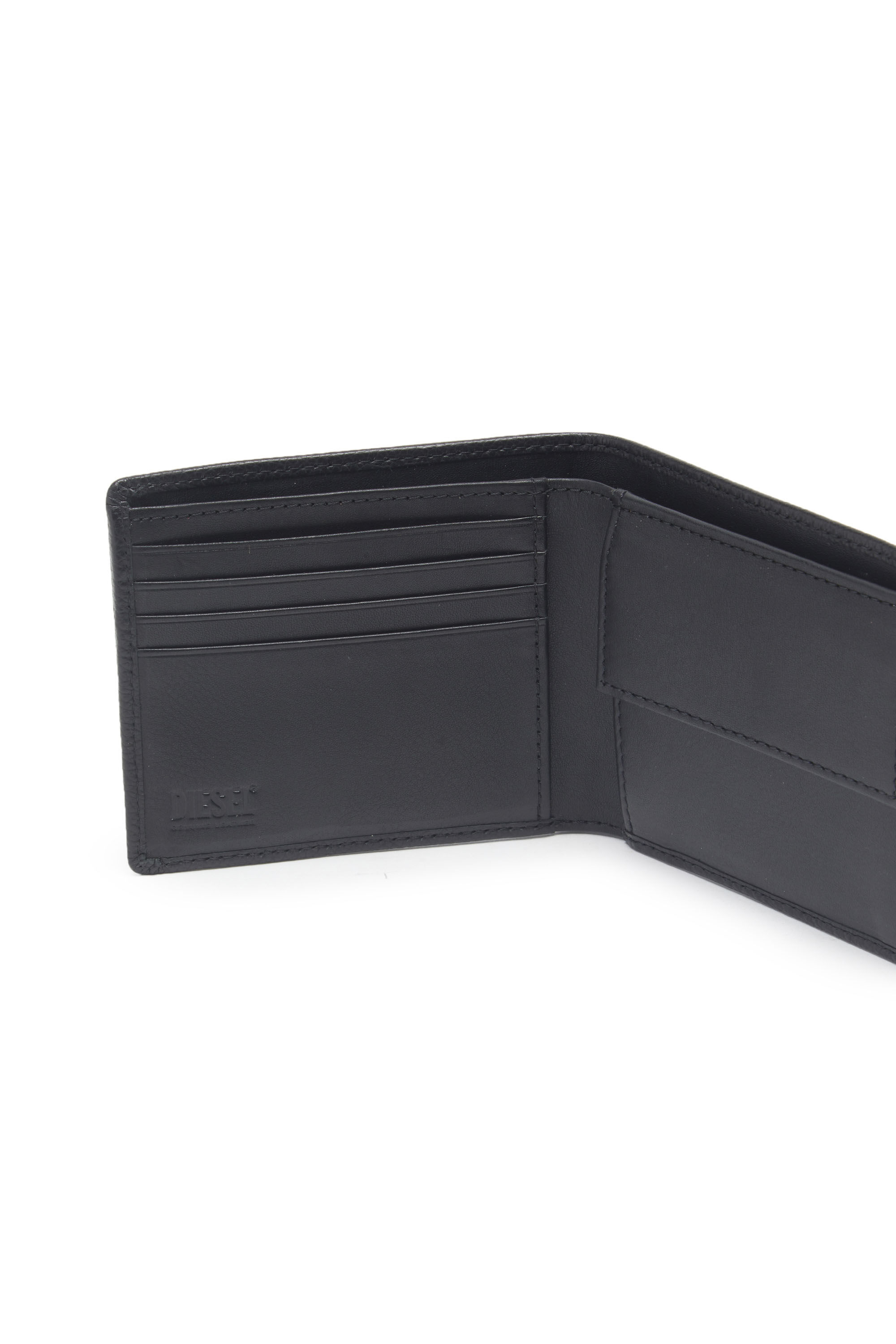 Men's Bi-fold wallet in smooth leather | Diesel BI-FOLD COIN S