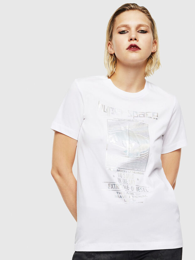 Womens T-shirts | Diesel Online Store