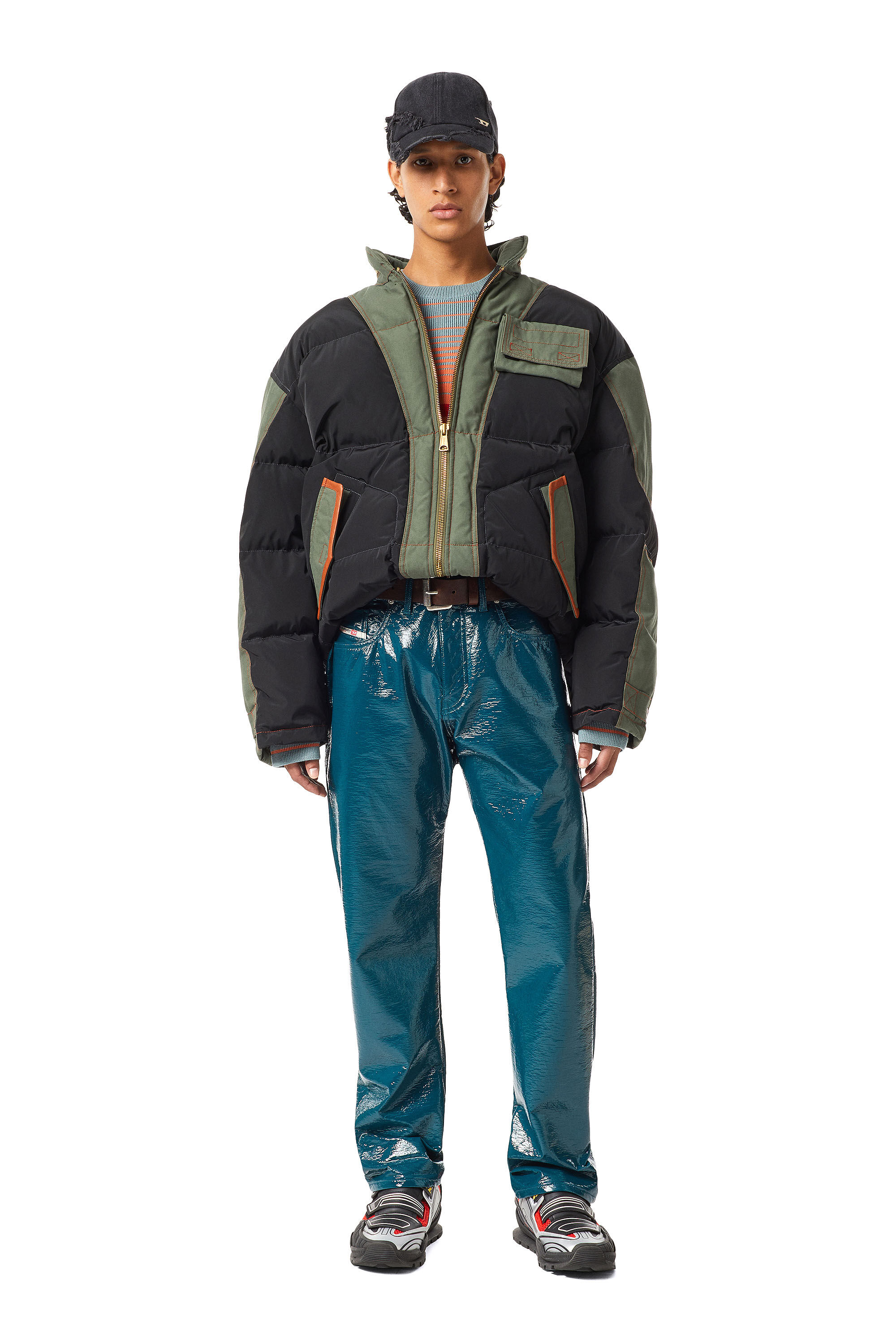 Diesel down jacket clearance