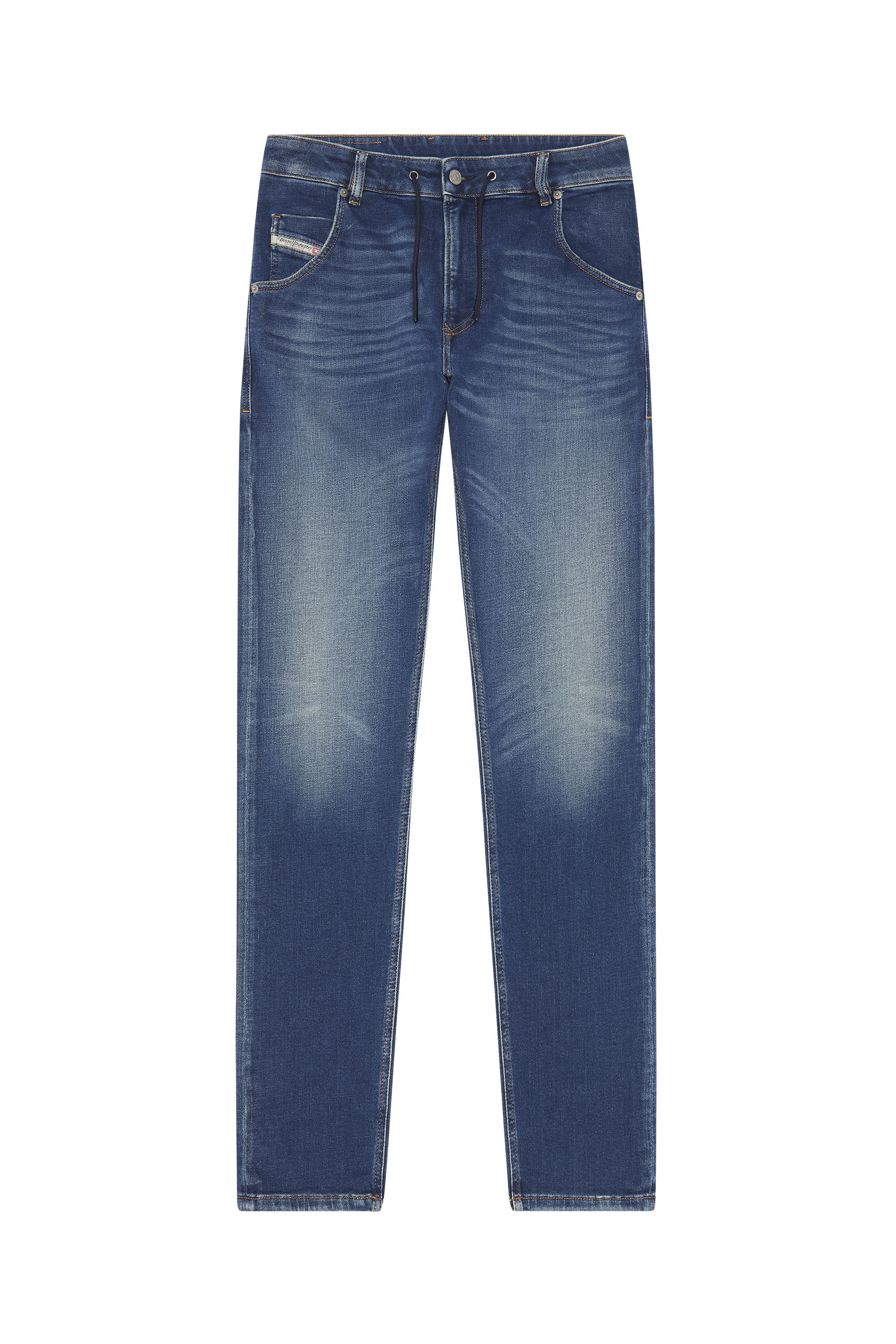 DIESEL Krailey-R-NE 069AA Women Jeans W23 Jogg Sweat Ripped