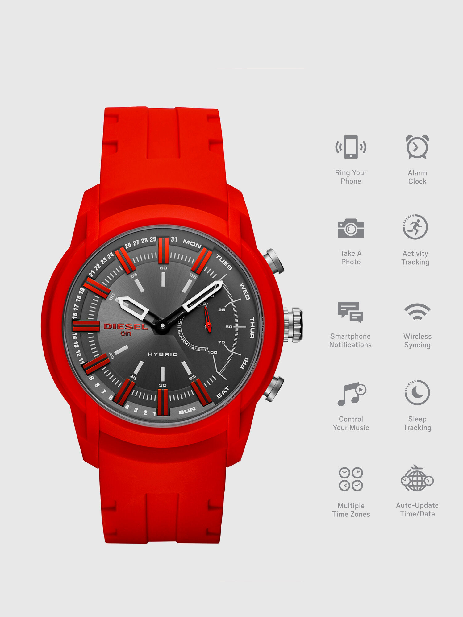 Montre diesel hybride