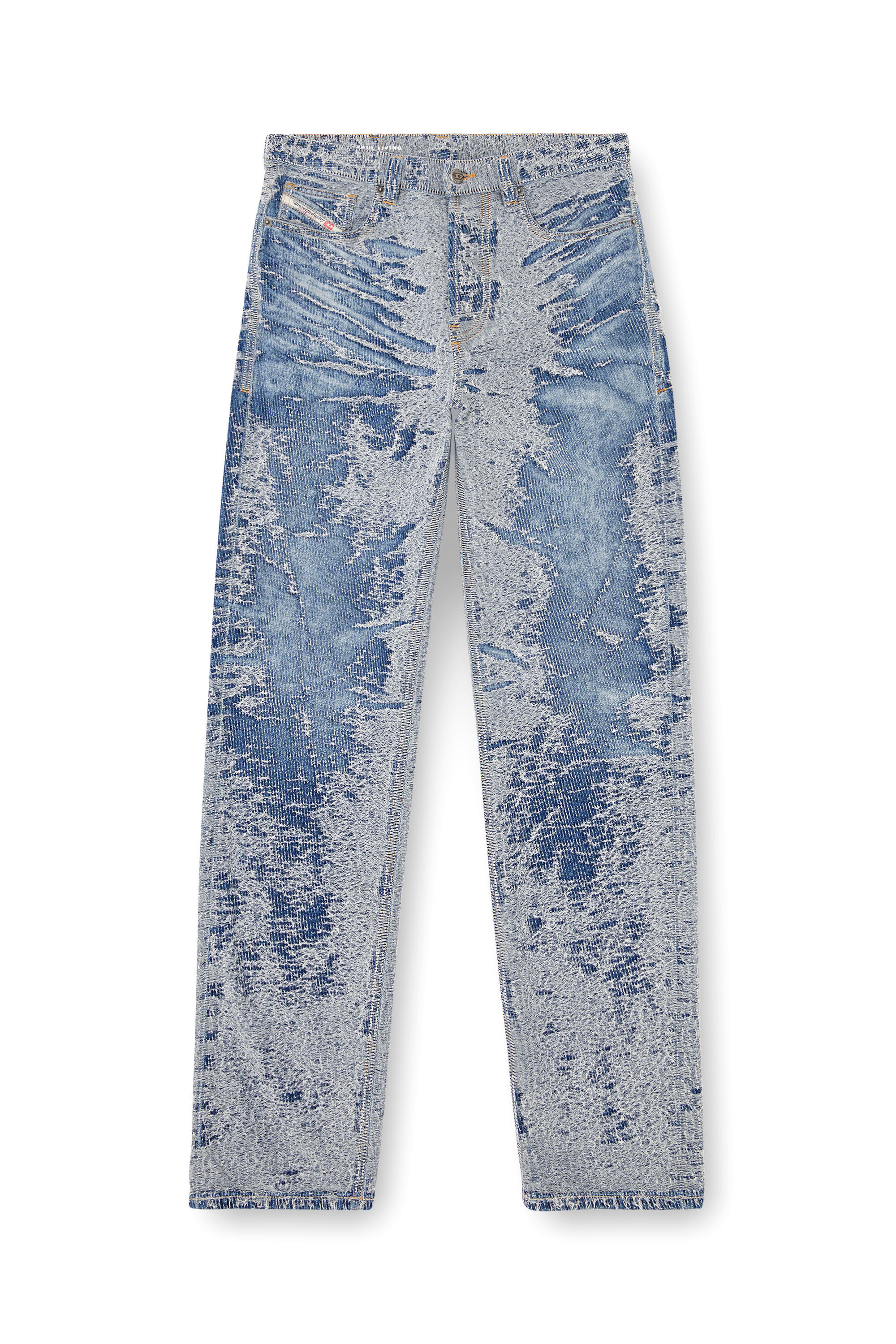 Diesel - Regular Jeans 1988 D-Ark 007W4 Mujer, Azul medio - 2