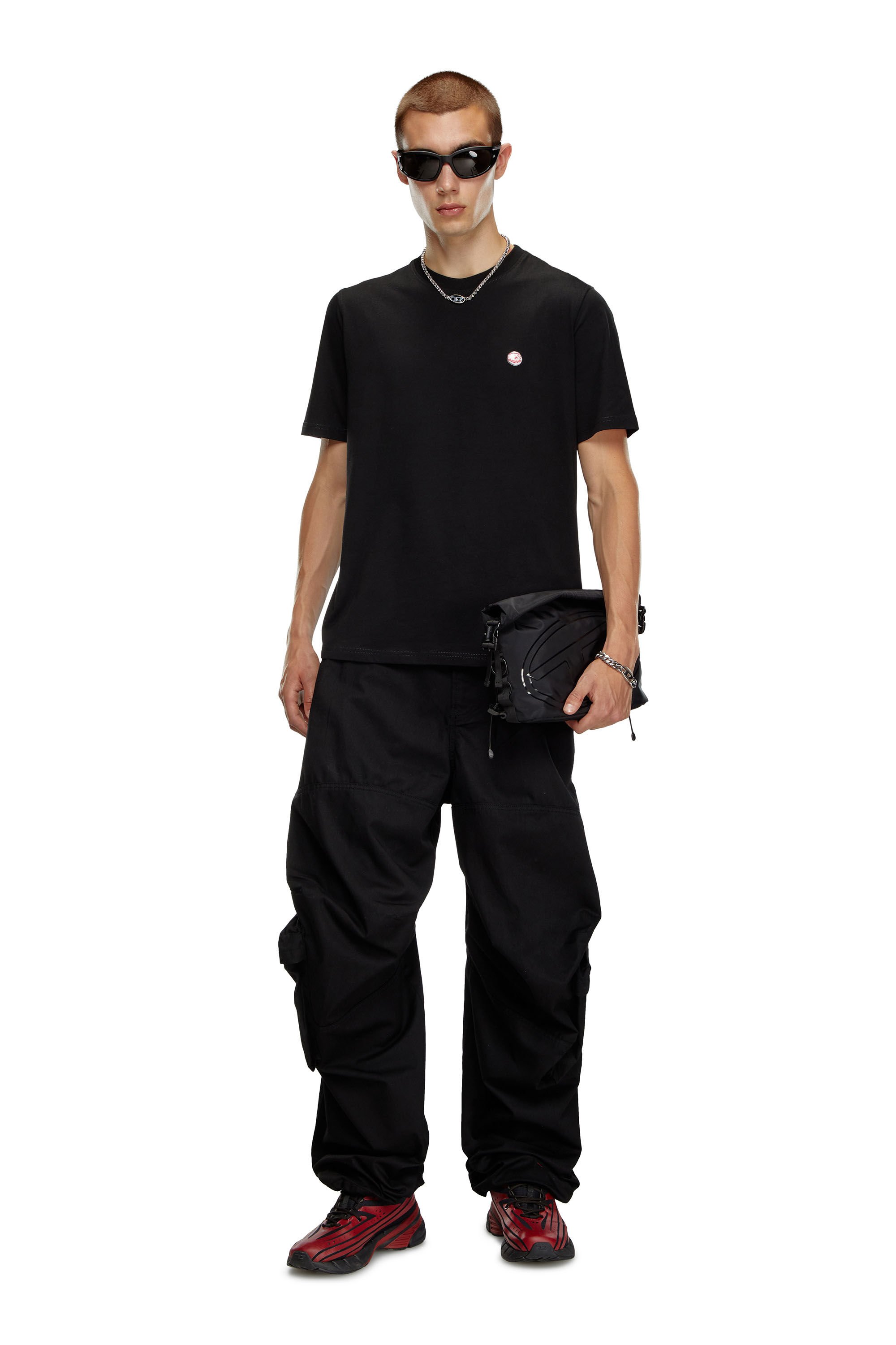 Diesel - T-ADJUST-K17, Negro - Image 1