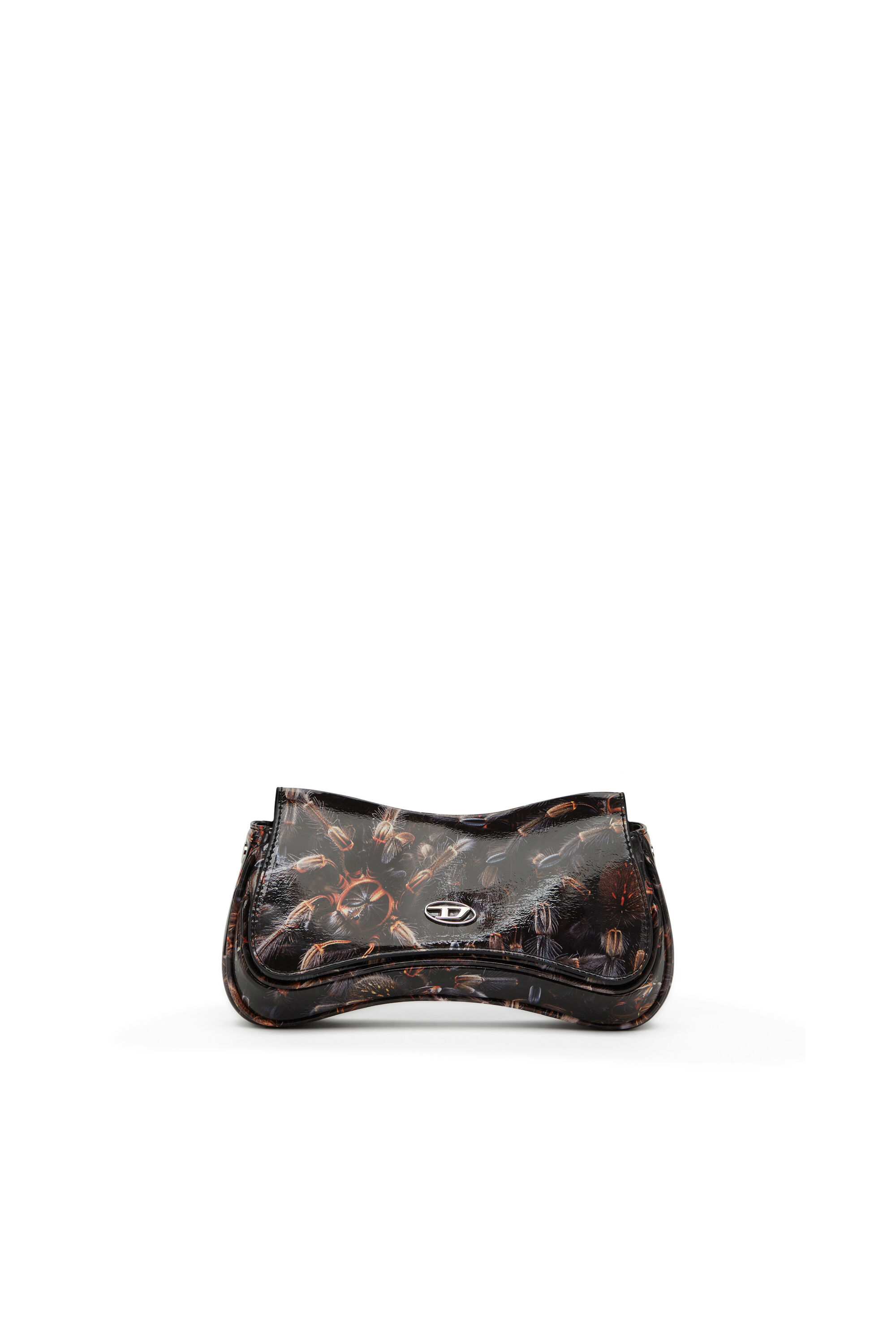 Diesel - PLAY CLUTCH, Play-Clutch brillante con estampado Mujer in Multicolor - 1