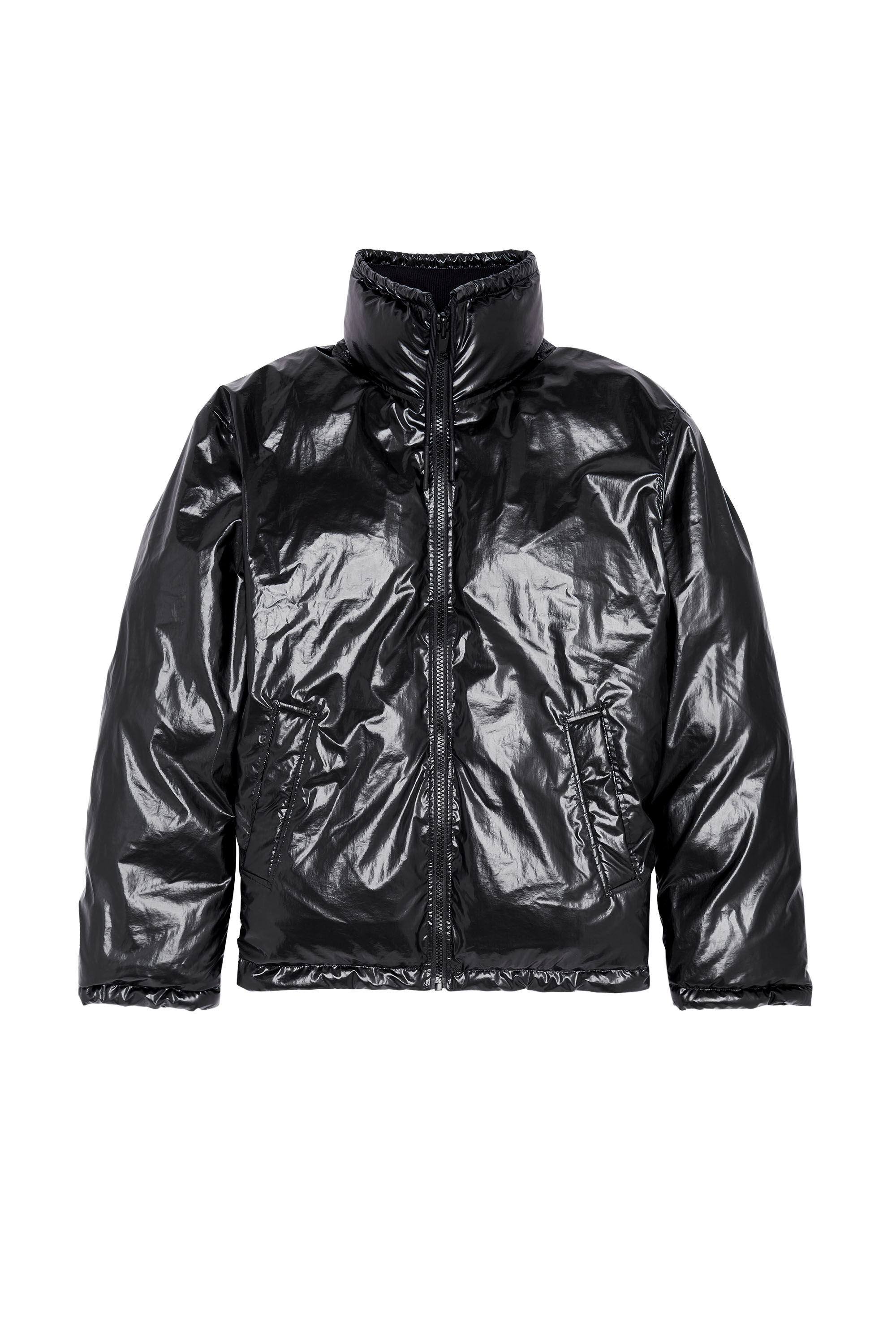 W-JUPITER Unisex: Oversized reversible puffer jacket | Diesel